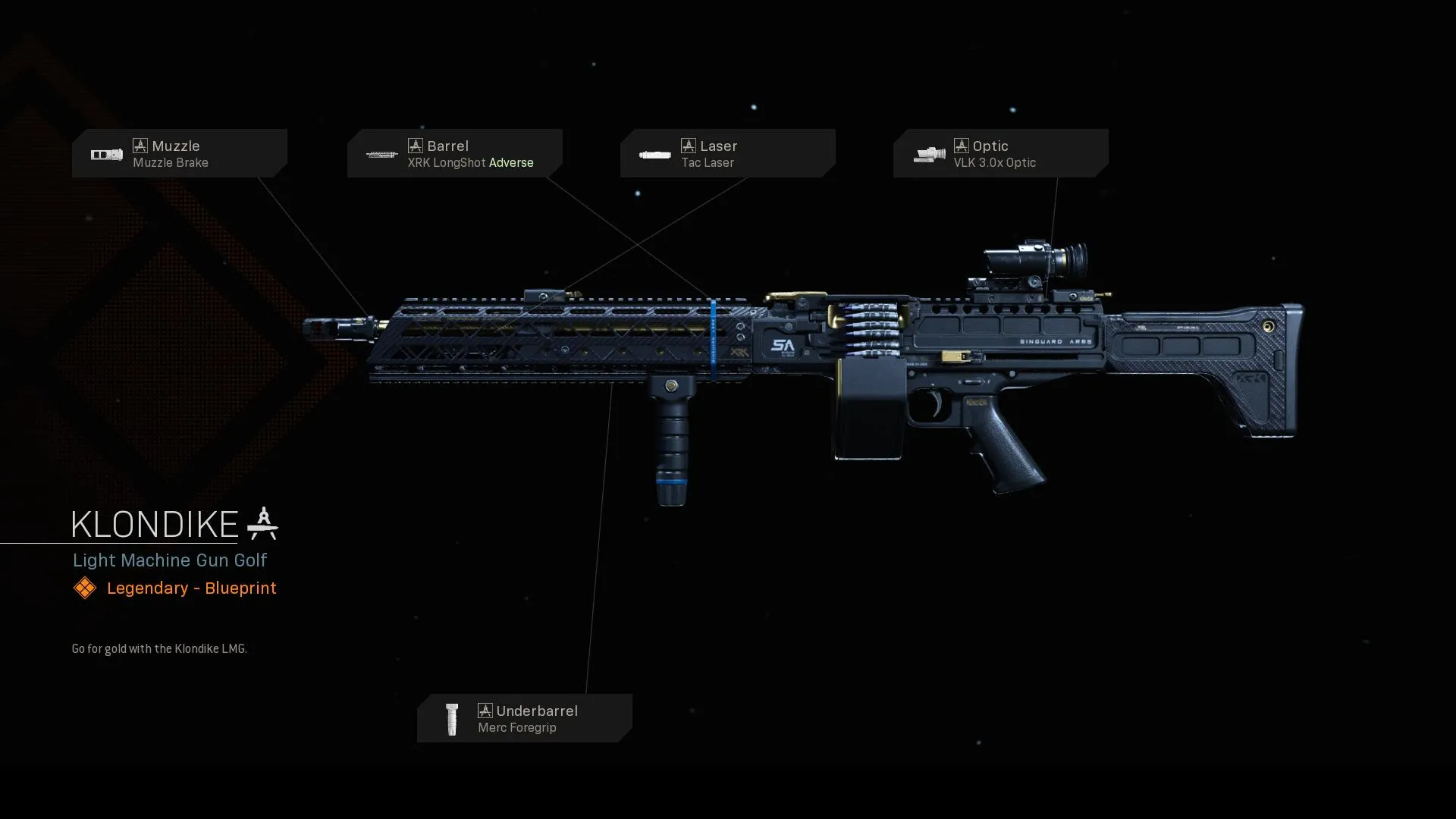 Klondike - COD Warzone and Modern Warfare Weapon Blueprint | Call of Duty Klondike - COD Warzone and Modern Warfare Weapon Blueprint | Call of Duty