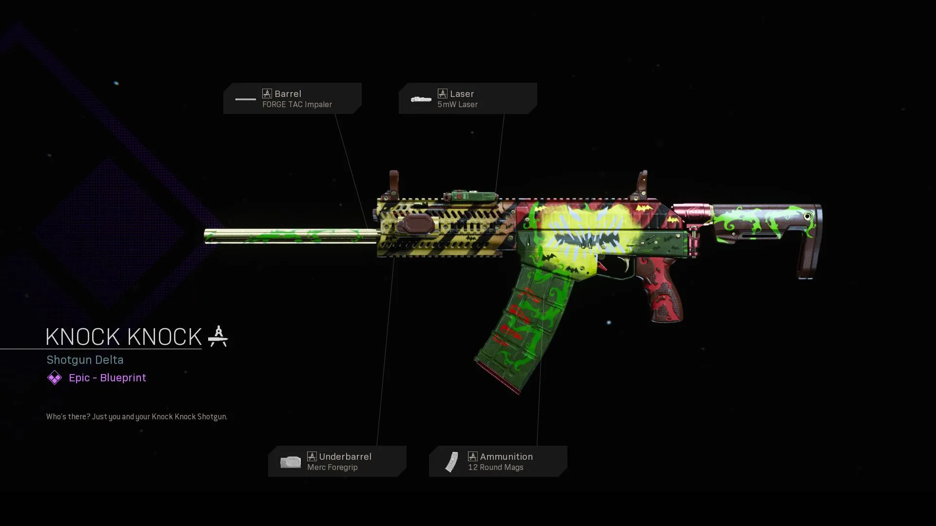 Knock Knock - COD Warzone and Modern Warfare Weapon Blueprint | Call of Duty Knock Knock - COD Warzone and Modern Warfare Weapon Blueprint | Call of Duty
