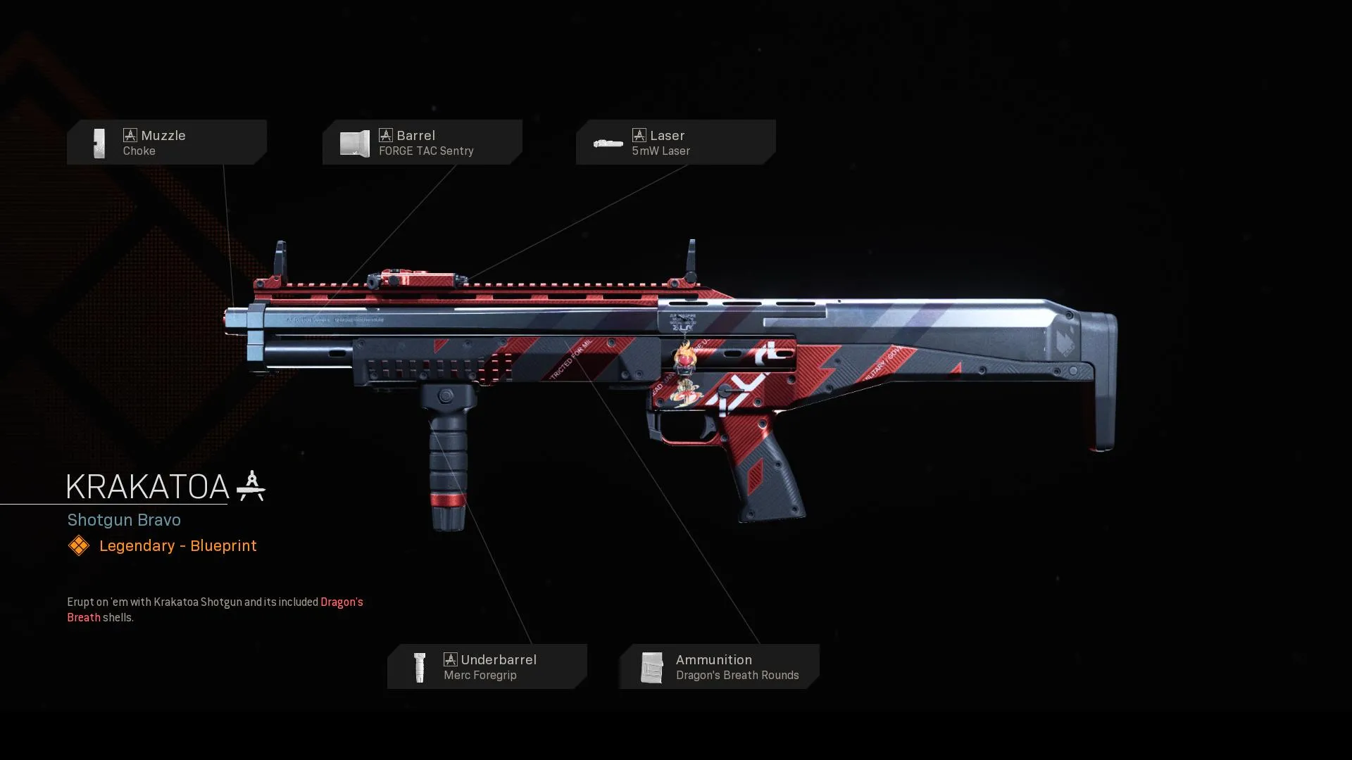 Krakatoa - COD Warzone and Modern Warfare Weapon Blueprint | Call of Duty Krakatoa - COD Warzone and Modern Warfare Weapon Blueprint | Call of Duty