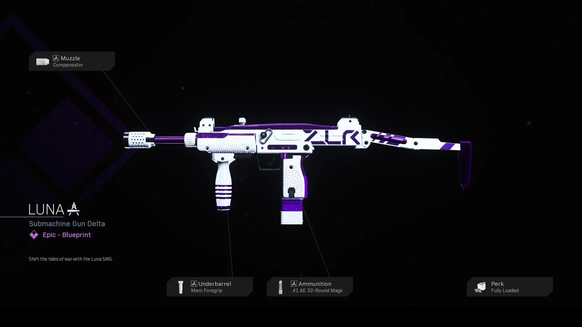 Luna - COD Warzone and Modern Warfare Weapon Blueprint | Call of Duty Luna - COD Warzone and Modern Warfare Weapon Blueprint | Call of Duty
