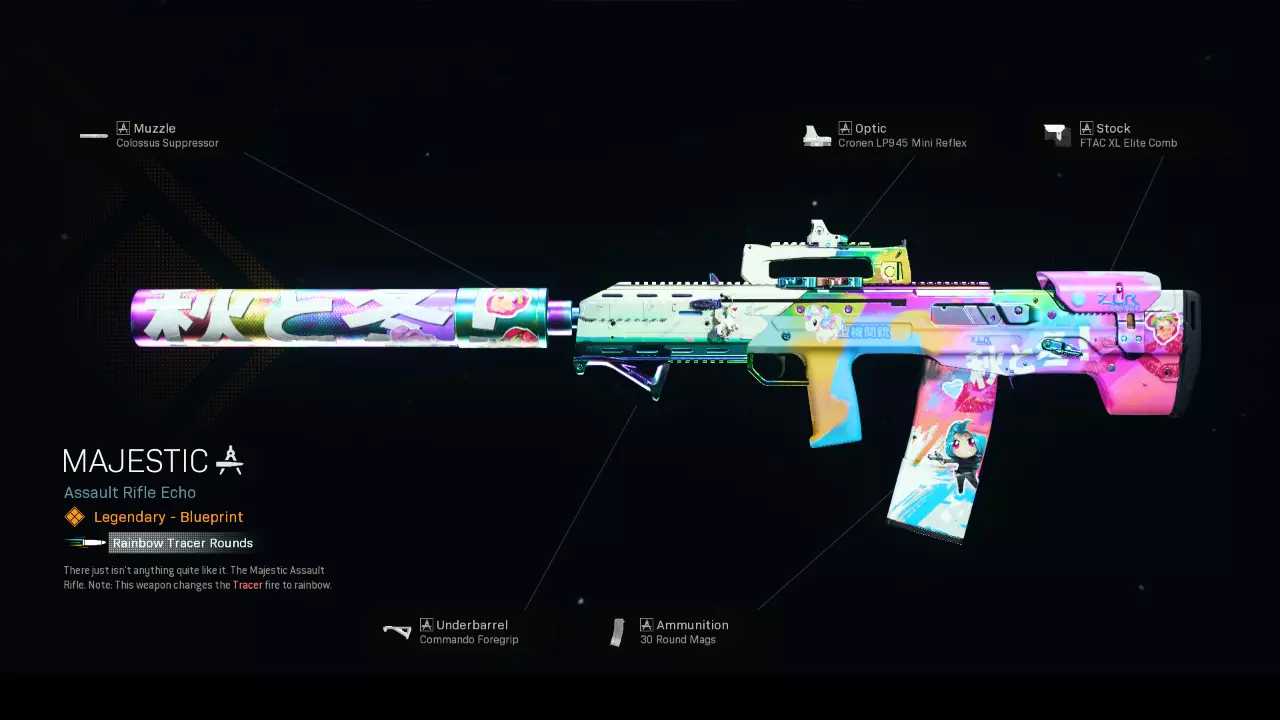 Majestic - COD Warzone and Modern Warfare Weapon Blueprint | Call of Duty Majestic - COD Warzone and Modern Warfare Weapon Blueprint | Call of Duty