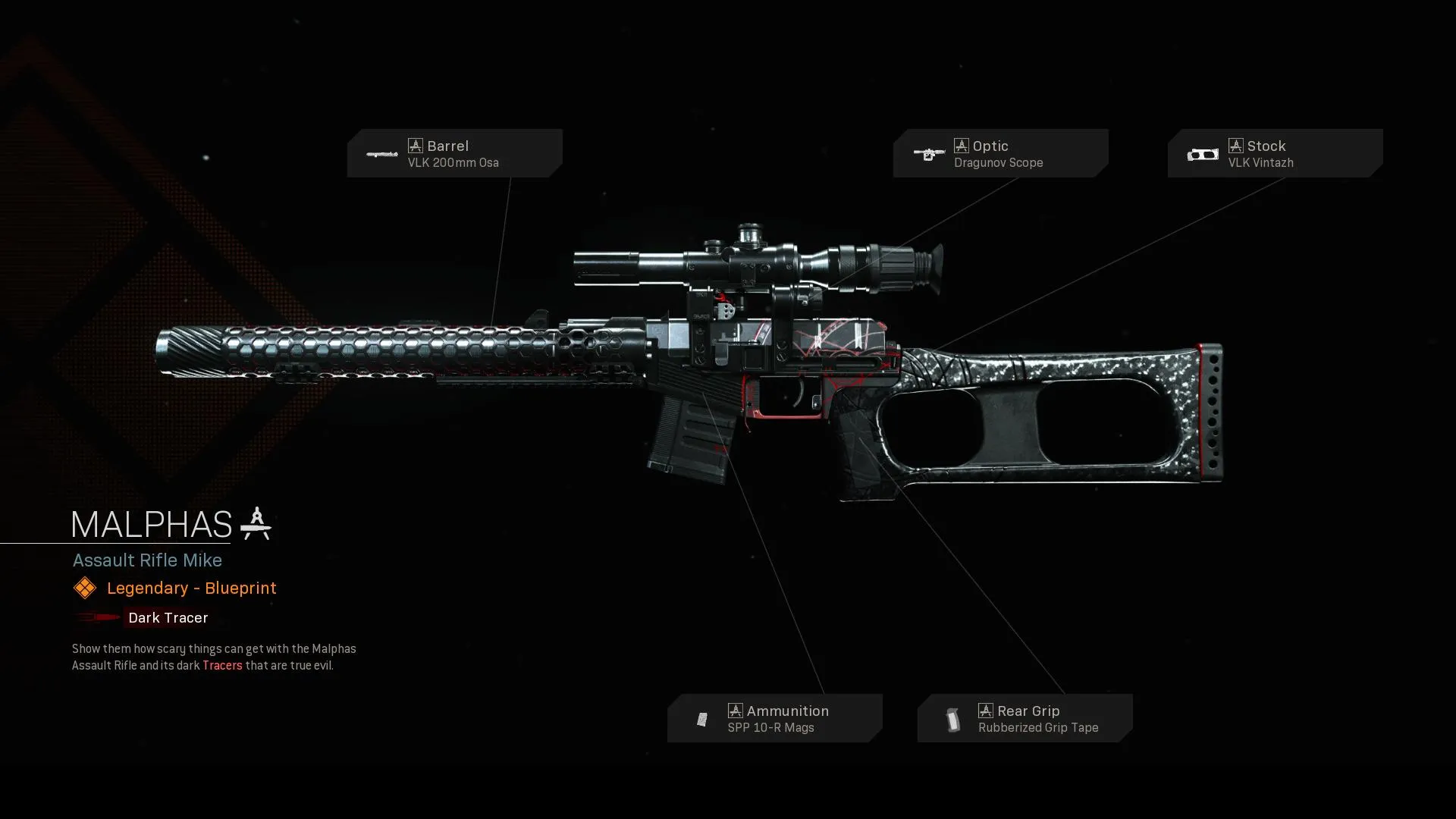 Malphas - COD Warzone and Modern Warfare Weapon Blueprint | Call of Duty Malphas - COD Warzone and Modern Warfare Weapon Blueprint | Call of Duty
