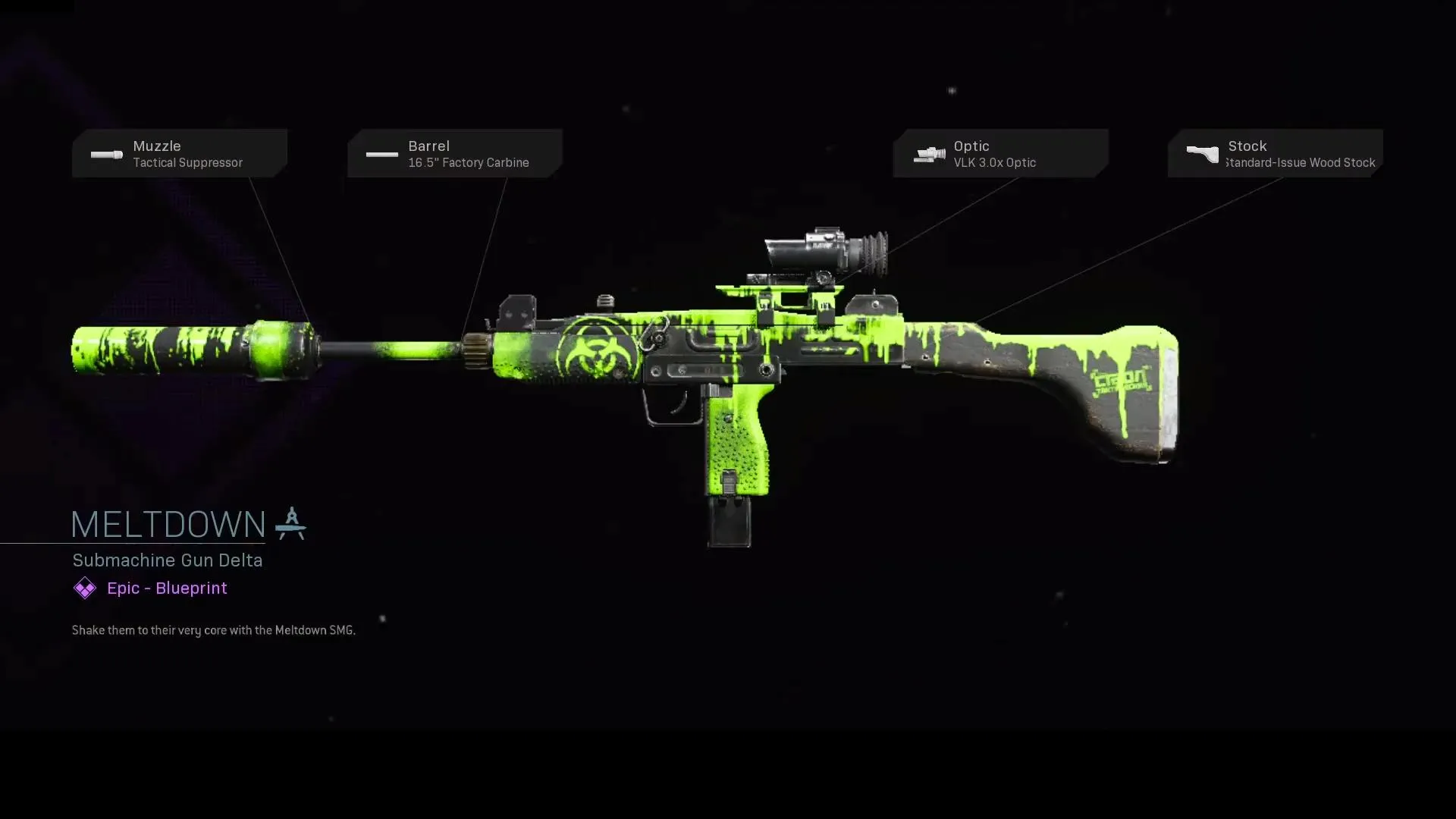 Meltdown Uzi - COD Warzone and Modern Warfare Weapon Blueprint | Call of Duty Meltdown Uzi - COD Warzone and Modern Warfare Weapon Blueprint | Call of Duty