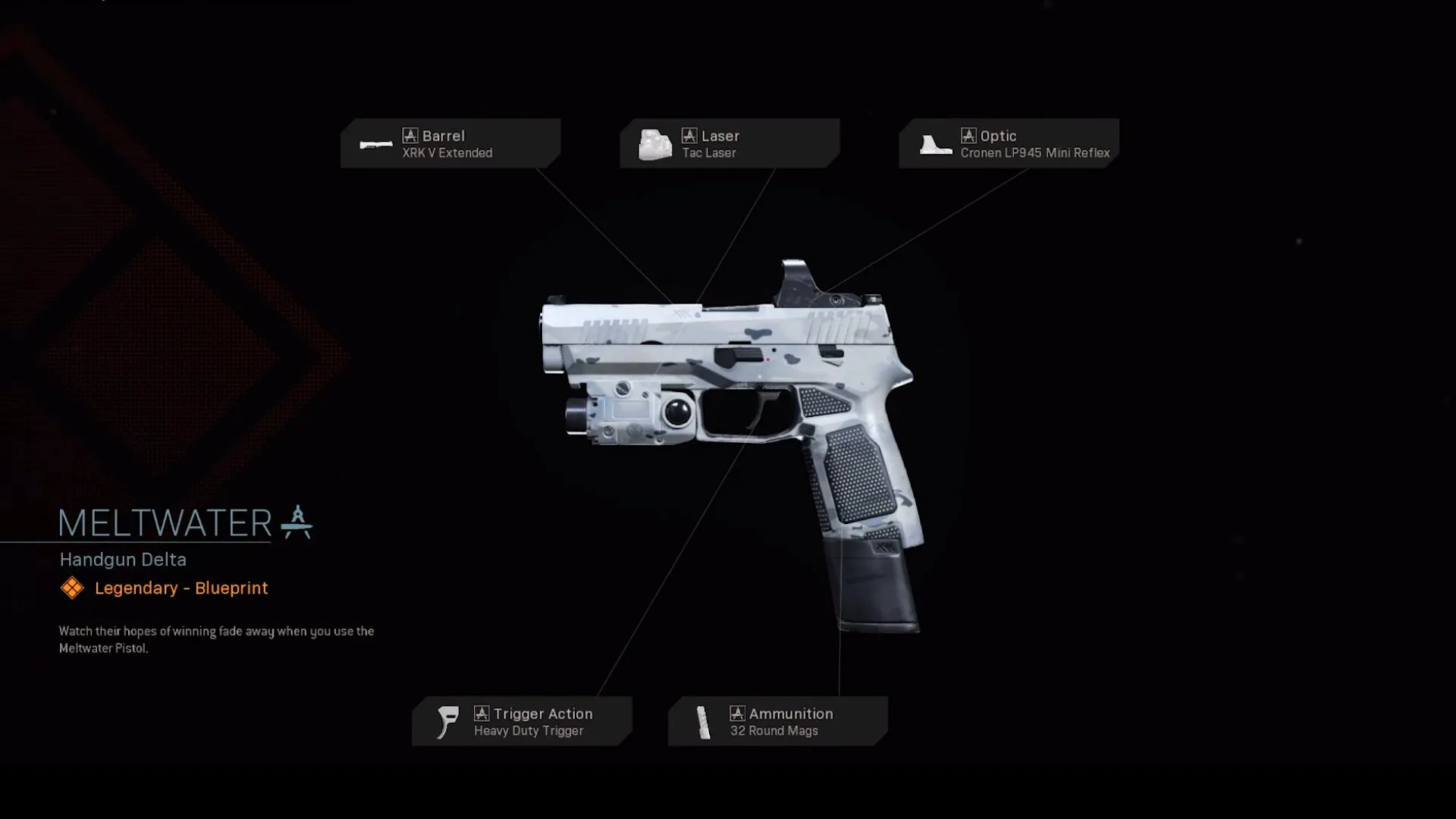 Meltwater - COD Warzone and Modern Warfare Weapon Blueprint | Call of Duty