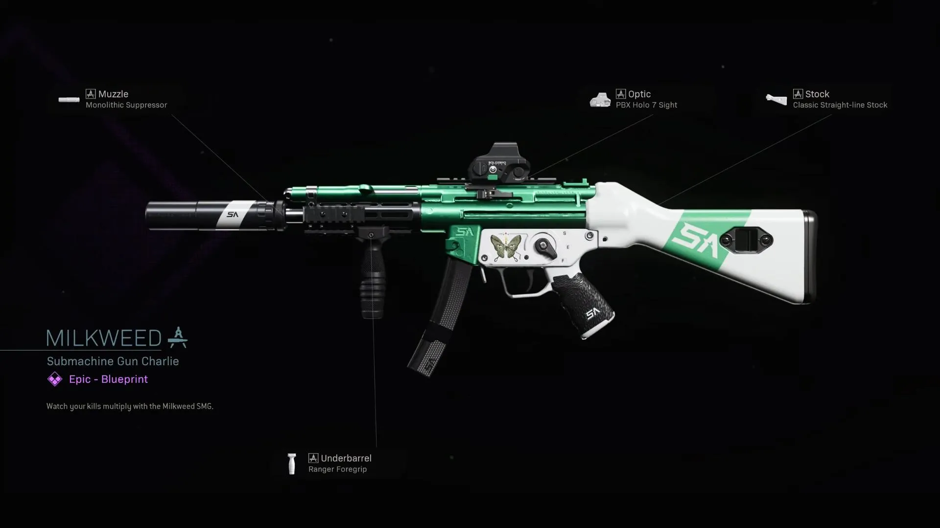 Milkweed - COD Warzone and Modern Warfare Weapon Blueprint | Call of Duty Milkweed - COD Warzone and Modern Warfare Weapon Blueprint | Call of Duty