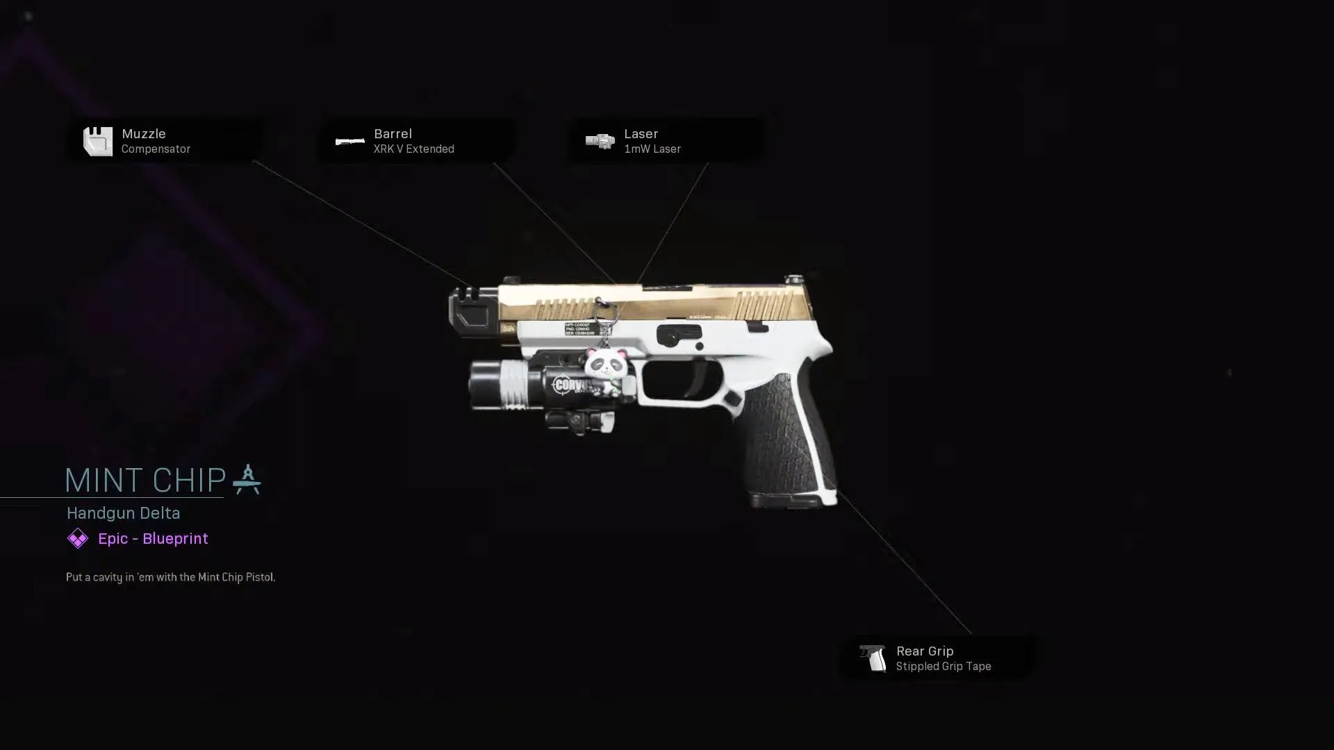 Mint Chip - COD Warzone and Modern Warfare Weapon Blueprint | Call of Duty