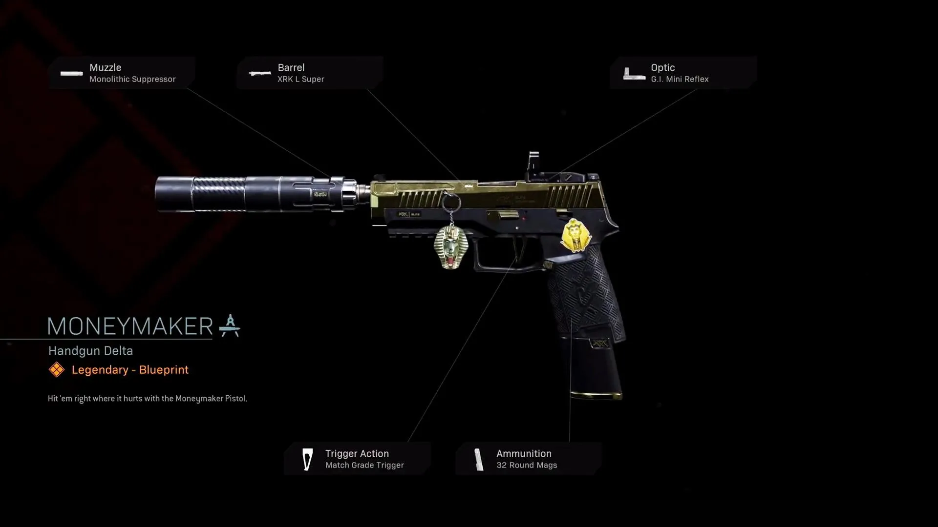 Moneymaker - COD Warzone and Modern Warfare Weapon Blueprint | Call of Duty