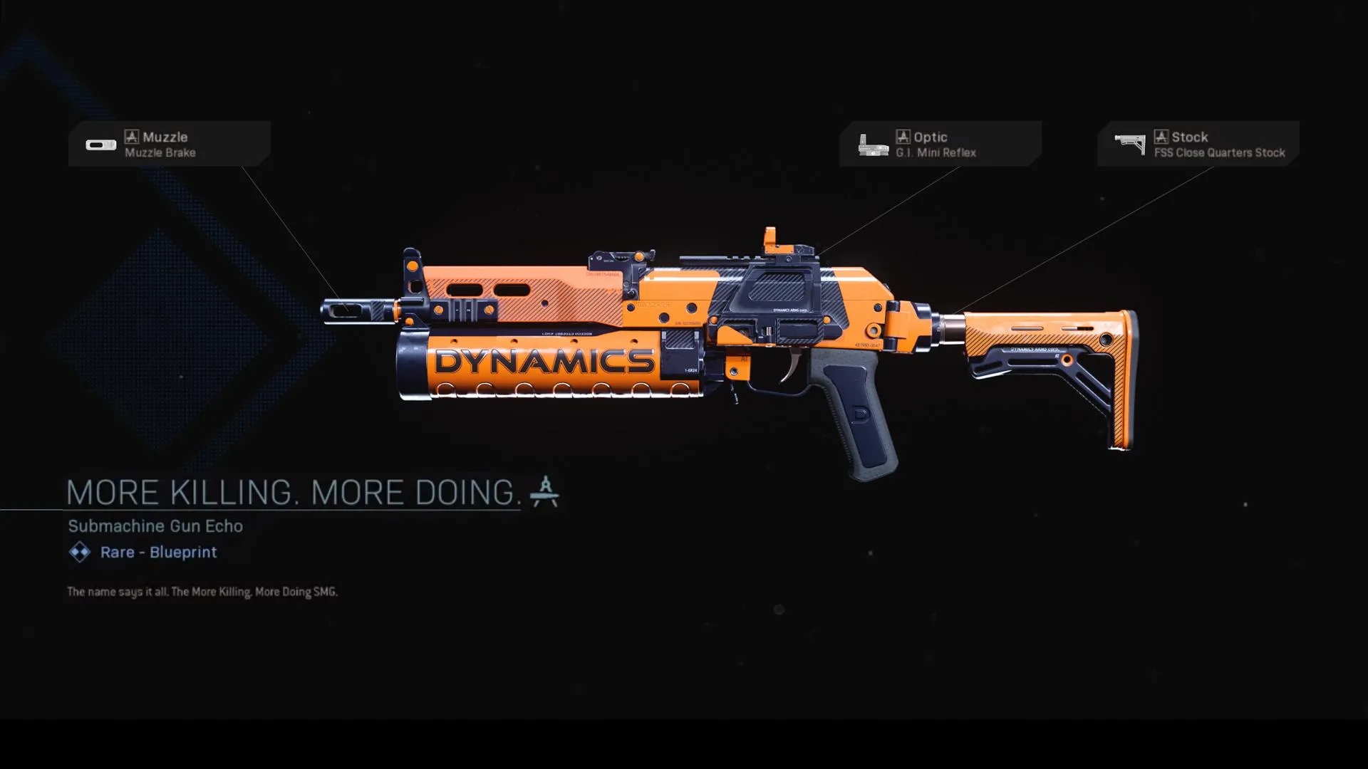 More Killing. More Doing. - COD Warzone and Modern Warfare Weapon Blueprint | Call of Duty More Killing. More Doing. - COD Warzone and Modern Warfare Weapon Blueprint | Call of Duty