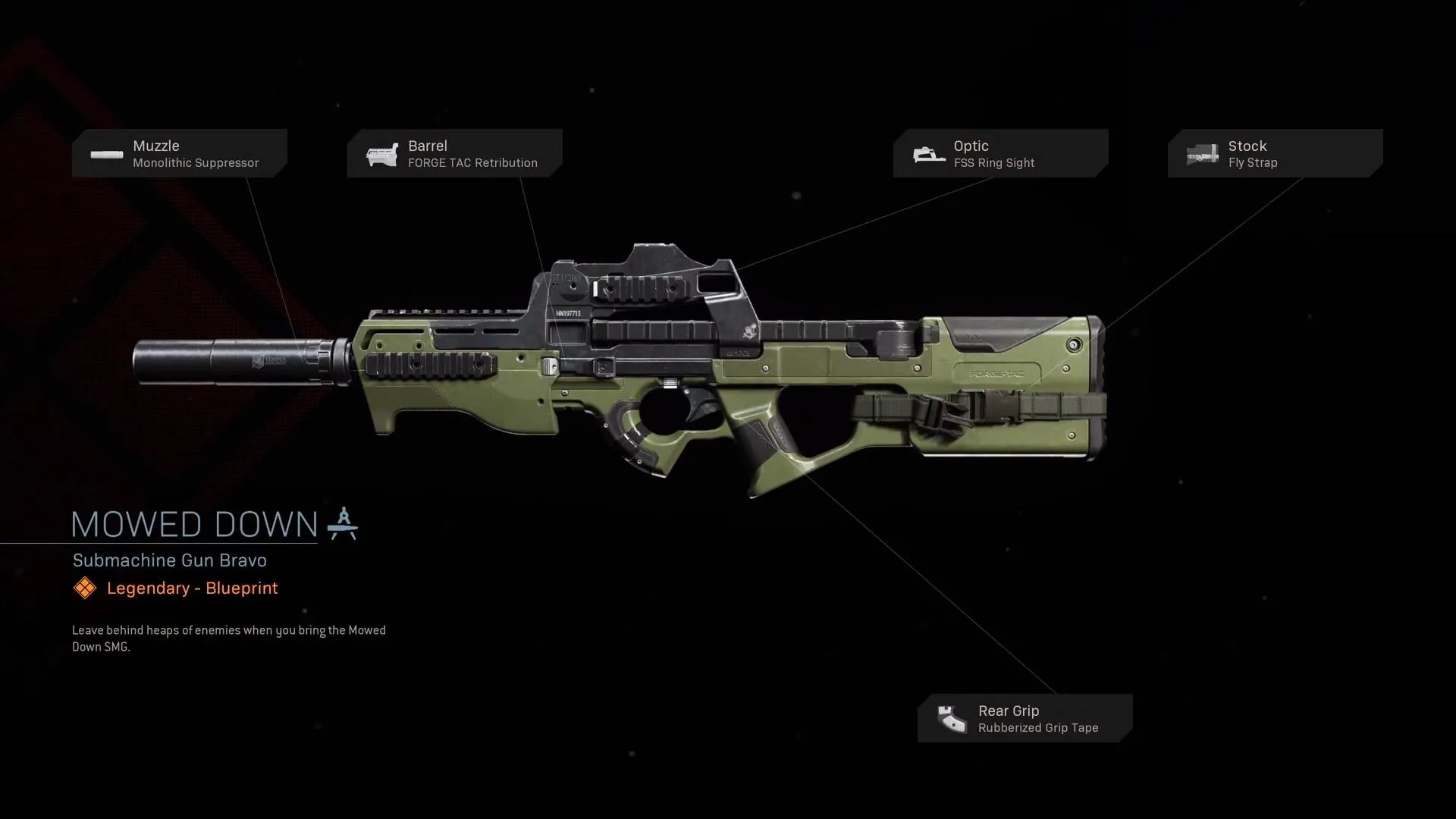 Mowed Down - COD Warzone and Modern Warfare Weapon Blueprint | Call of Duty Mowed Down - COD Warzone and Modern Warfare Weapon Blueprint | Call of Duty