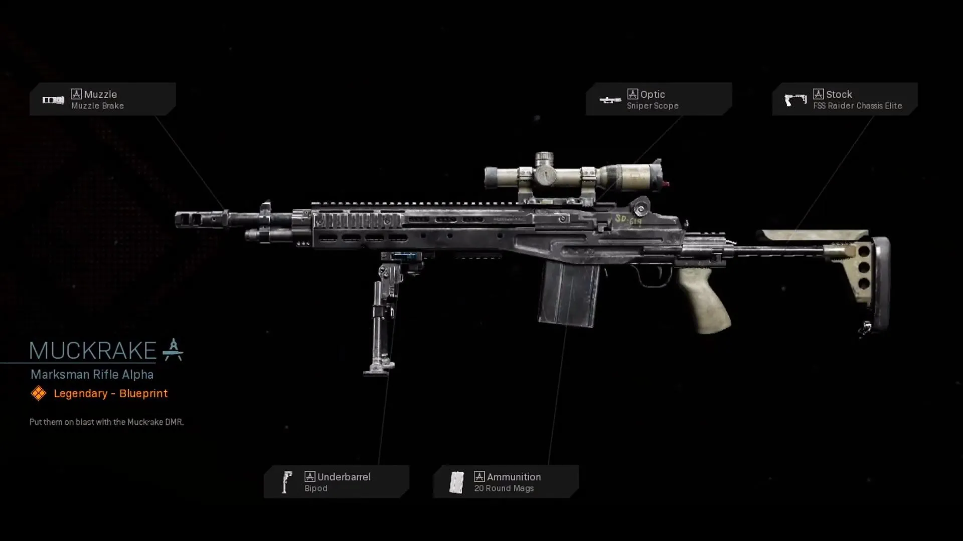 Muckrake - COD Warzone and Modern Warfare Weapon Blueprint | Call of Duty Muckrake - COD Warzone and Modern Warfare Weapon Blueprint | Call of Duty