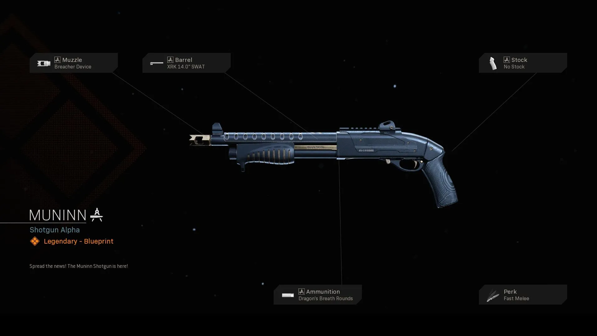 Muninn - COD Warzone and Modern Warfare Weapon Blueprint | Call of Duty Muninn - COD Warzone and Modern Warfare Weapon Blueprint | Call of Duty