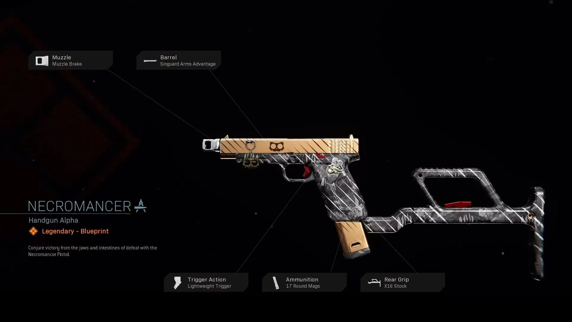 Necromancer - COD Warzone and Modern Warfare Weapon Blueprint | Call of Duty