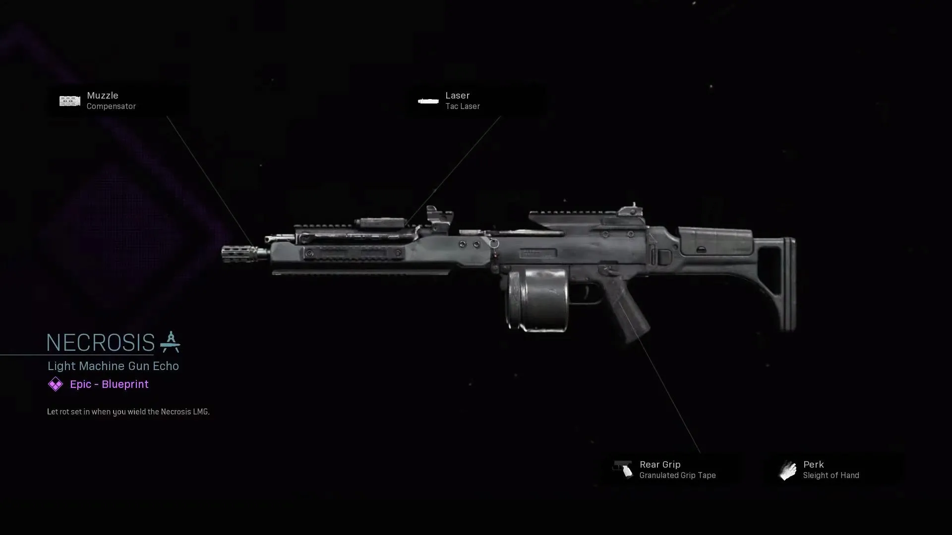 Necrosis - COD Warzone and Modern Warfare Weapon Blueprint | Call of Duty Necrosis - COD Warzone and Modern Warfare Weapon Blueprint | Call of Duty