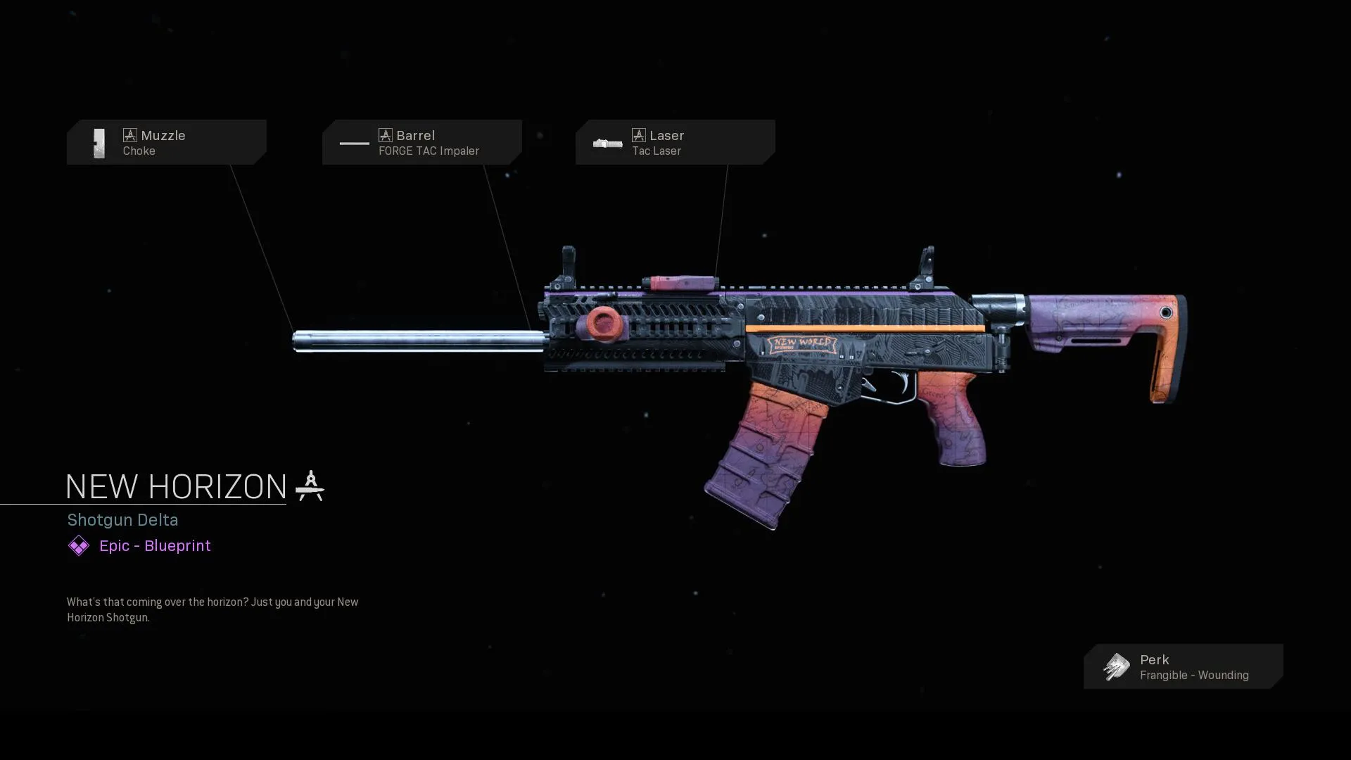 New Horizon - COD Warzone and Modern Warfare Weapon Blueprint | Call of Duty New Horizon - COD Warzone and Modern Warfare Weapon Blueprint | Call of Duty