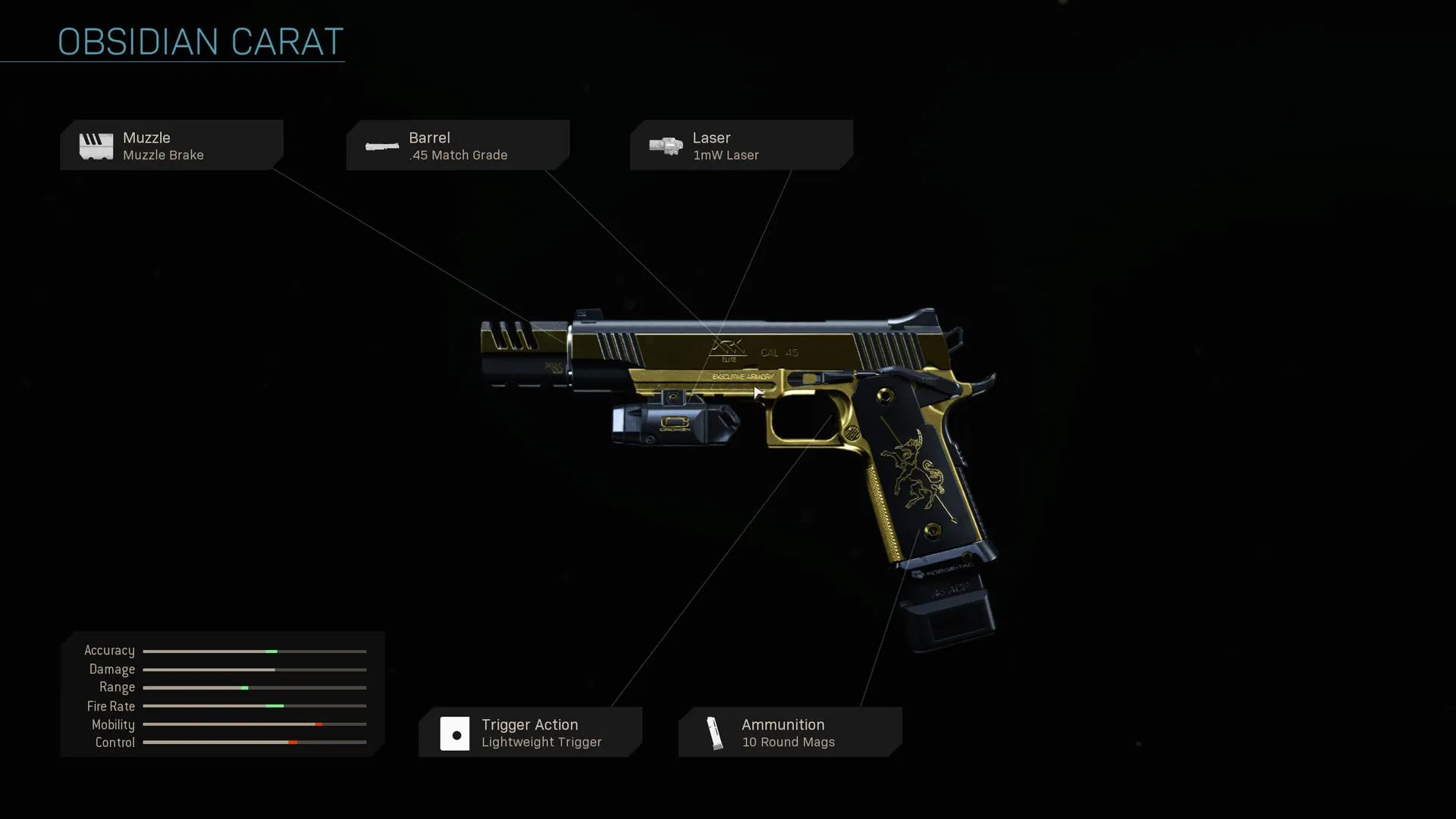 Obsidian Carat - COD Warzone and Modern Warfare Weapon Blueprint | Call of Duty Obsidian Carat - COD Warzone and Modern Warfare Weapon Blueprint | Call of Duty