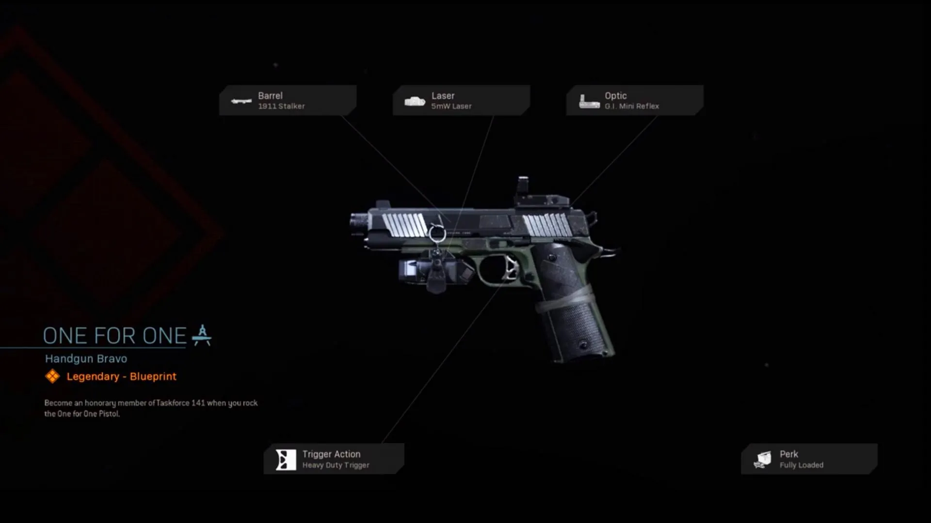 One For One (MW2) - COD Warzone and Modern Warfare Weapon Blueprint | Call of Duty