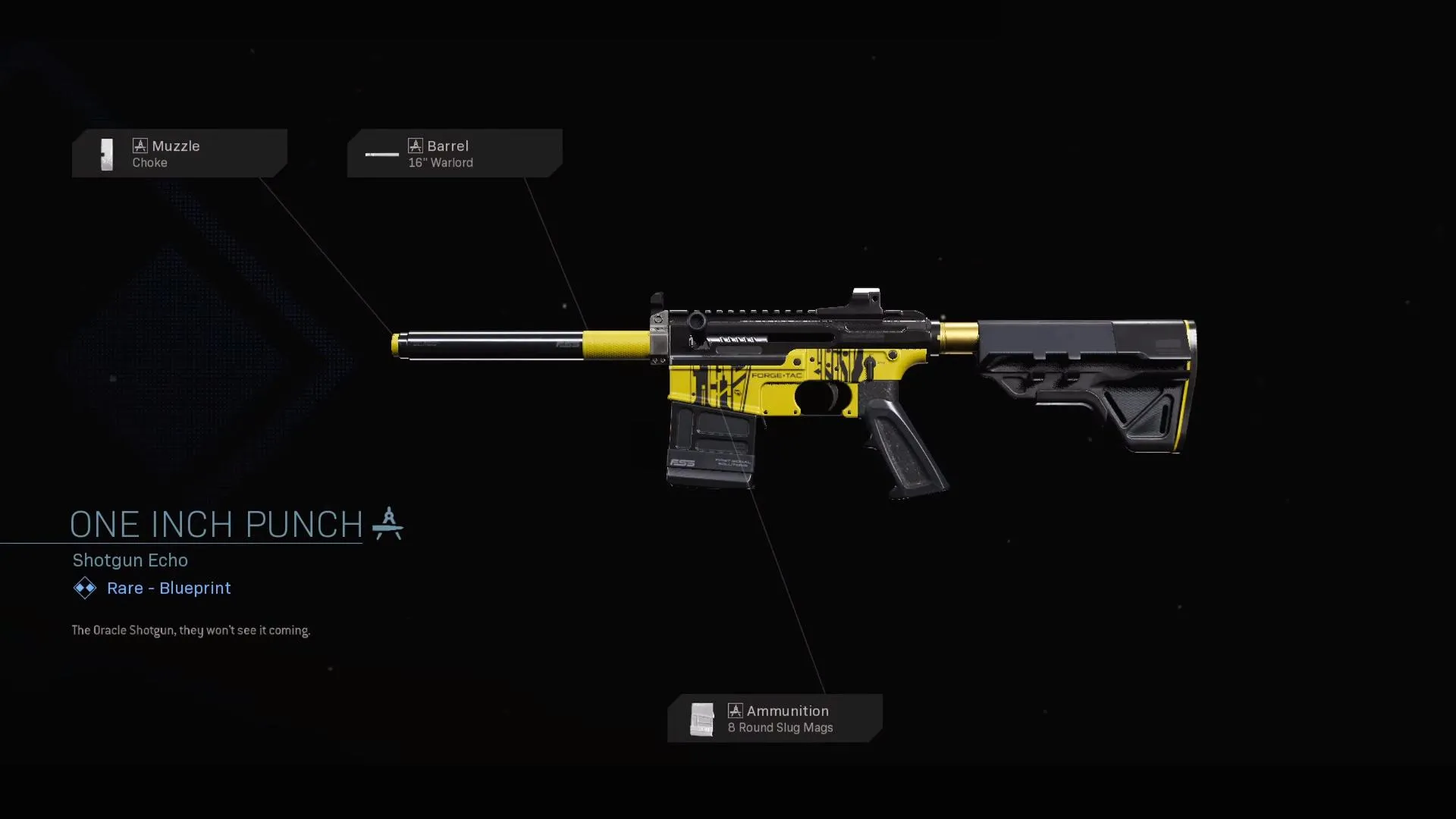 One Inch Punch - COD Warzone and Modern Warfare Weapon Blueprint | Call of Duty