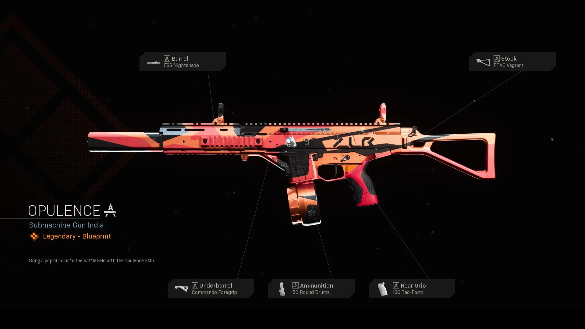 Opulence - COD Warzone and Modern Warfare Weapon Blueprint | Call of Duty Opulence - COD Warzone and Modern Warfare Weapon Blueprint | Call of Duty