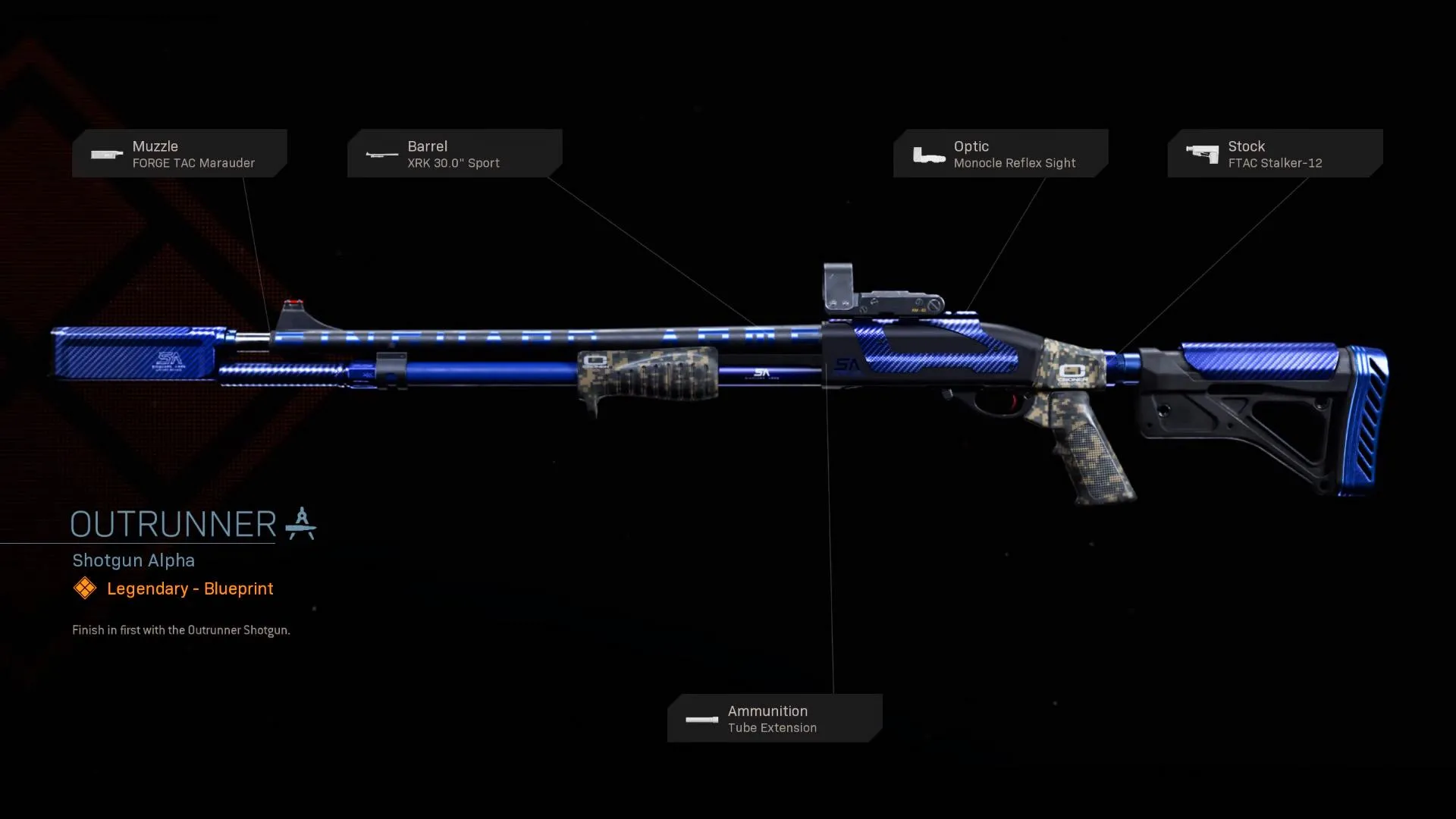 Outrunner - COD Warzone and Modern Warfare Weapon Blueprint | Call of Duty Outrunner - COD Warzone and Modern Warfare Weapon Blueprint | Call of Duty