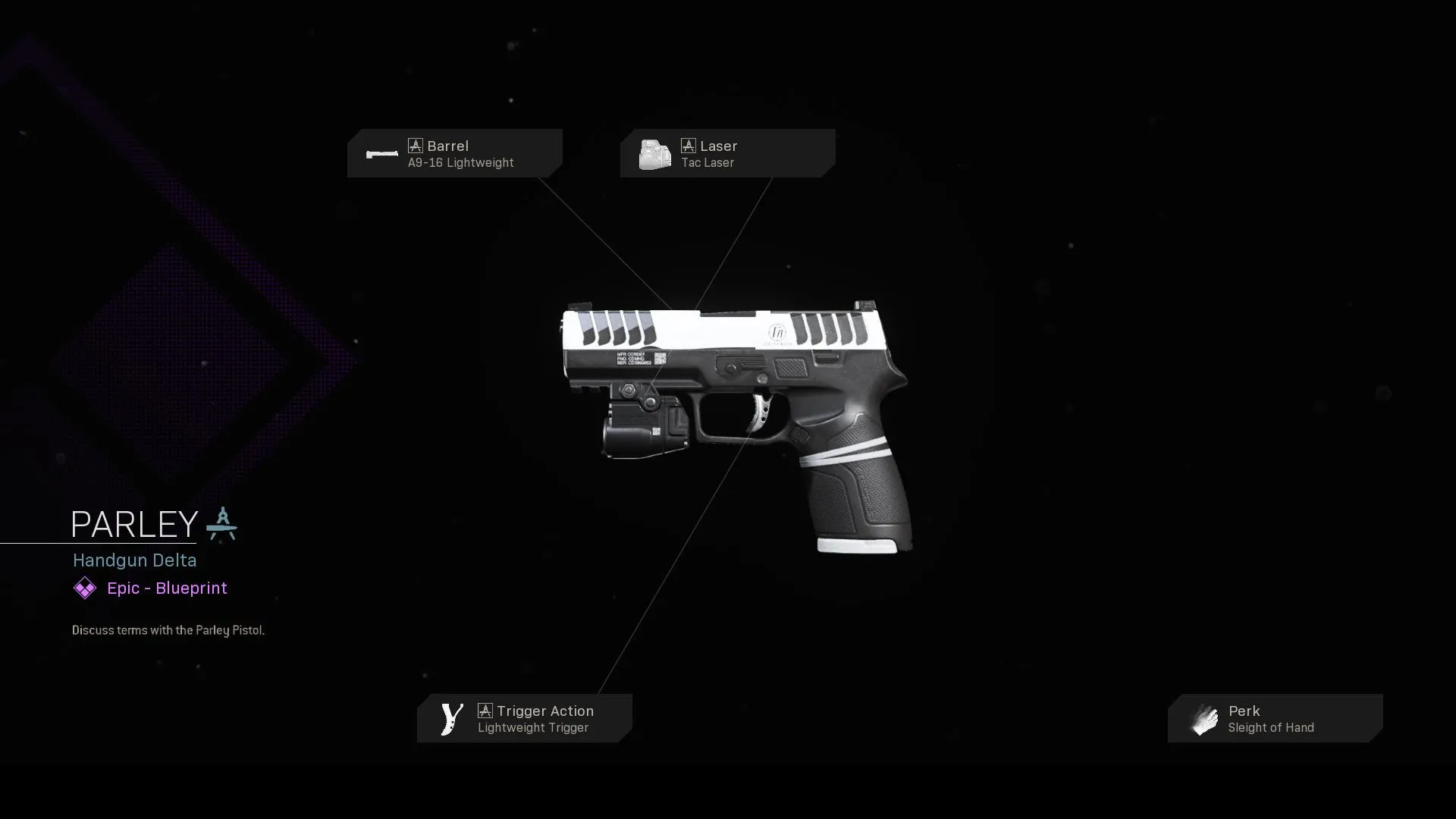 Parley - COD Warzone and Modern Warfare Weapon Blueprint | Call of Duty