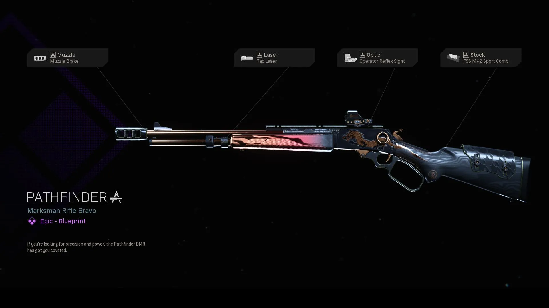 Pathfinder - COD Warzone and Modern Warfare Weapon Blueprint | Call of Duty Pathfinder - COD Warzone and Modern Warfare Weapon Blueprint | Call of Duty
