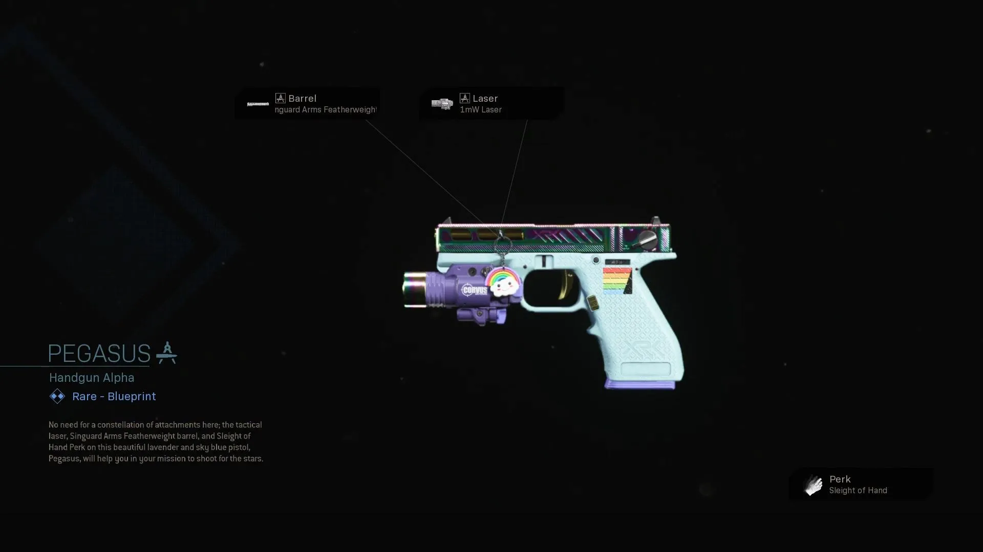 Pegasus - COD Warzone and Modern Warfare Weapon Blueprint | Call of Duty Pegasus - COD Warzone and Modern Warfare Weapon Blueprint | Call of Duty