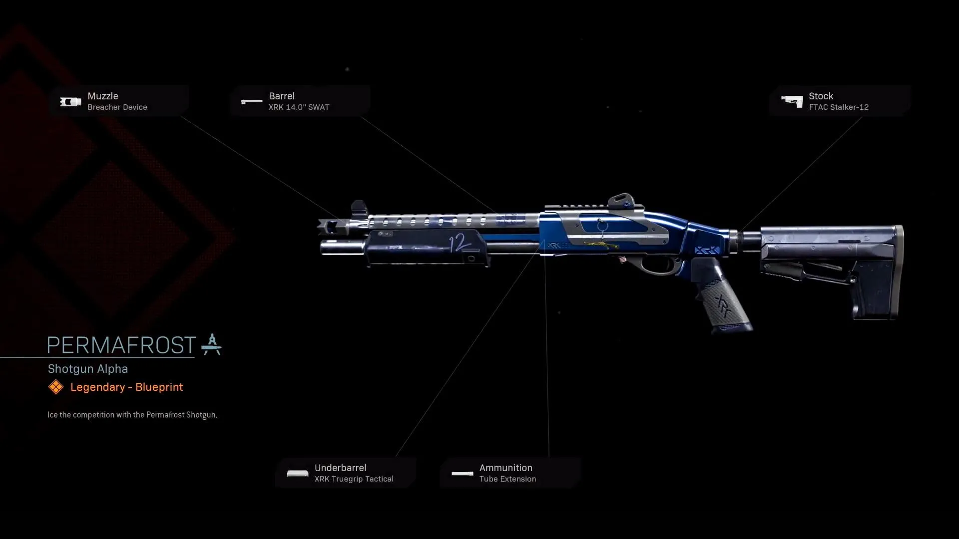 Permafrost - COD Warzone and Modern Warfare Weapon Blueprint | Call of Duty Permafrost - COD Warzone and Modern Warfare Weapon Blueprint | Call of Duty