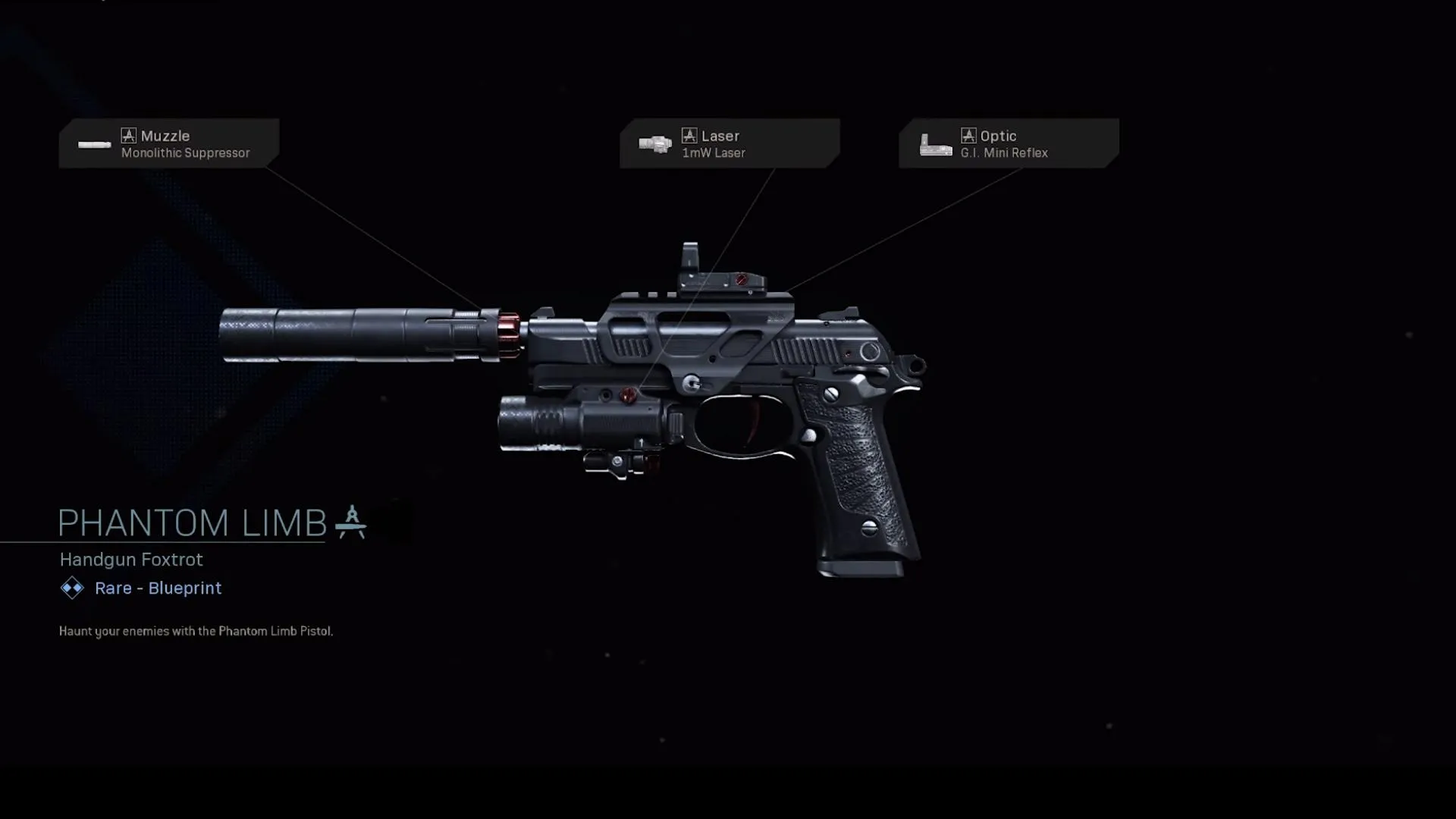 Phantom Limb - COD Warzone and Modern Warfare Weapon Blueprint | Call of Duty Phantom Limb - COD Warzone and Modern Warfare Weapon Blueprint | Call of Duty