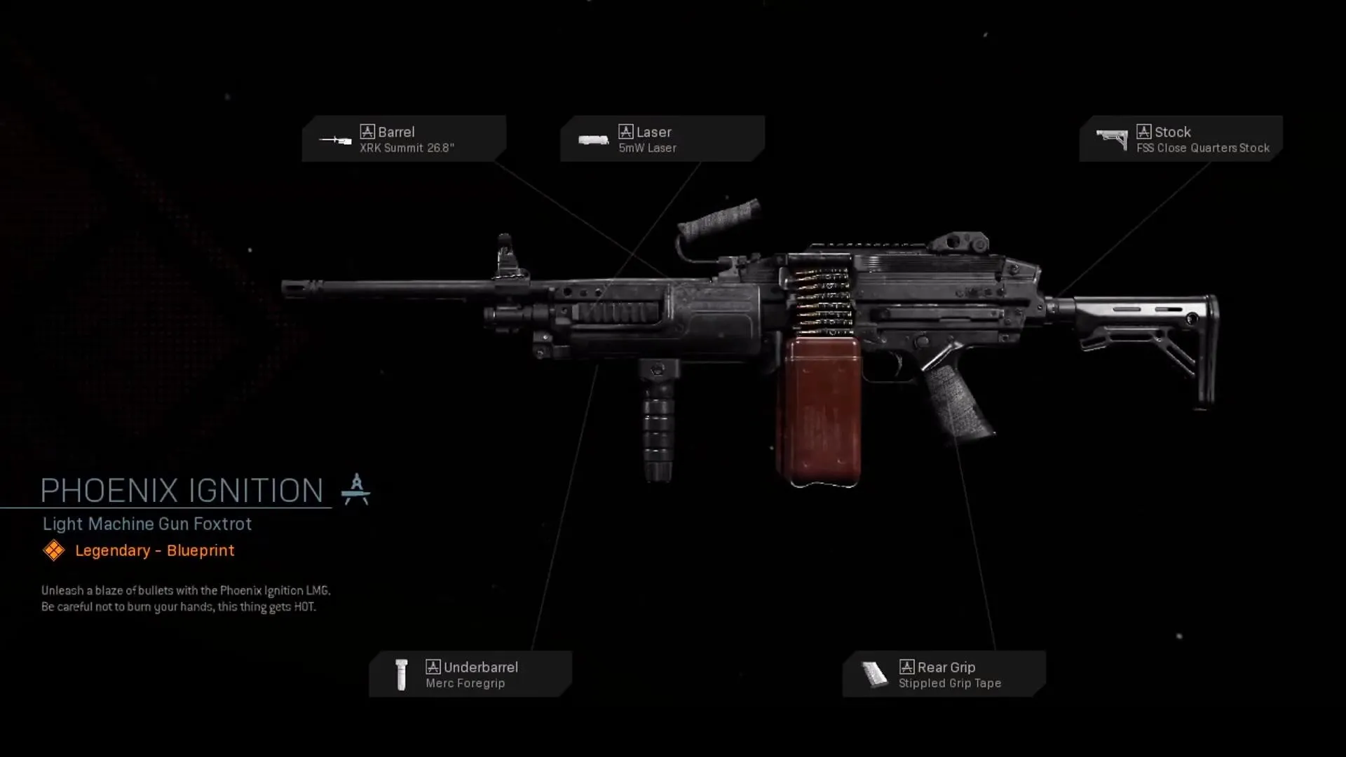 Phoenix Ignition - COD Warzone and Modern Warfare Weapon Blueprint | Call of Duty Phoenix Ignition - COD Warzone and Modern Warfare Weapon Blueprint | Call of Duty