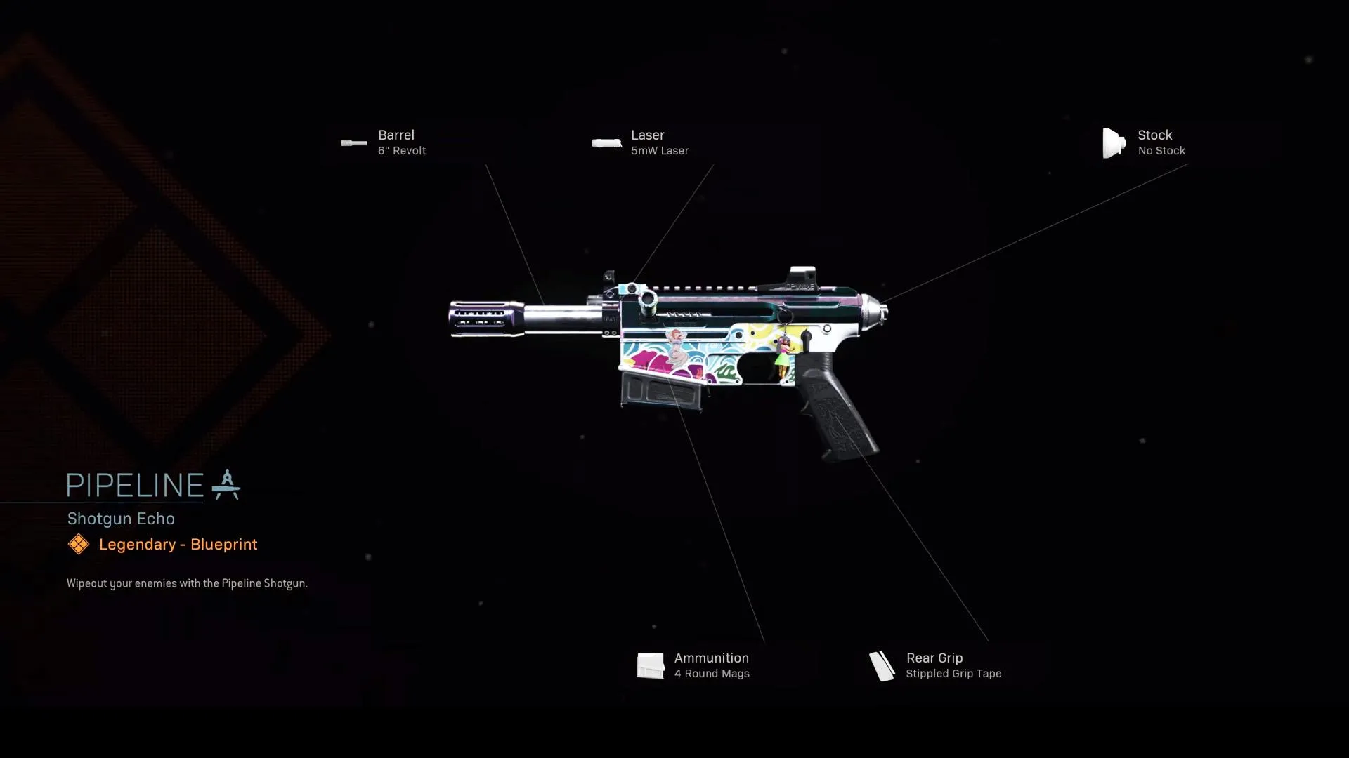 Pipeline - COD Warzone and Modern Warfare Weapon Blueprint | Call of Duty
