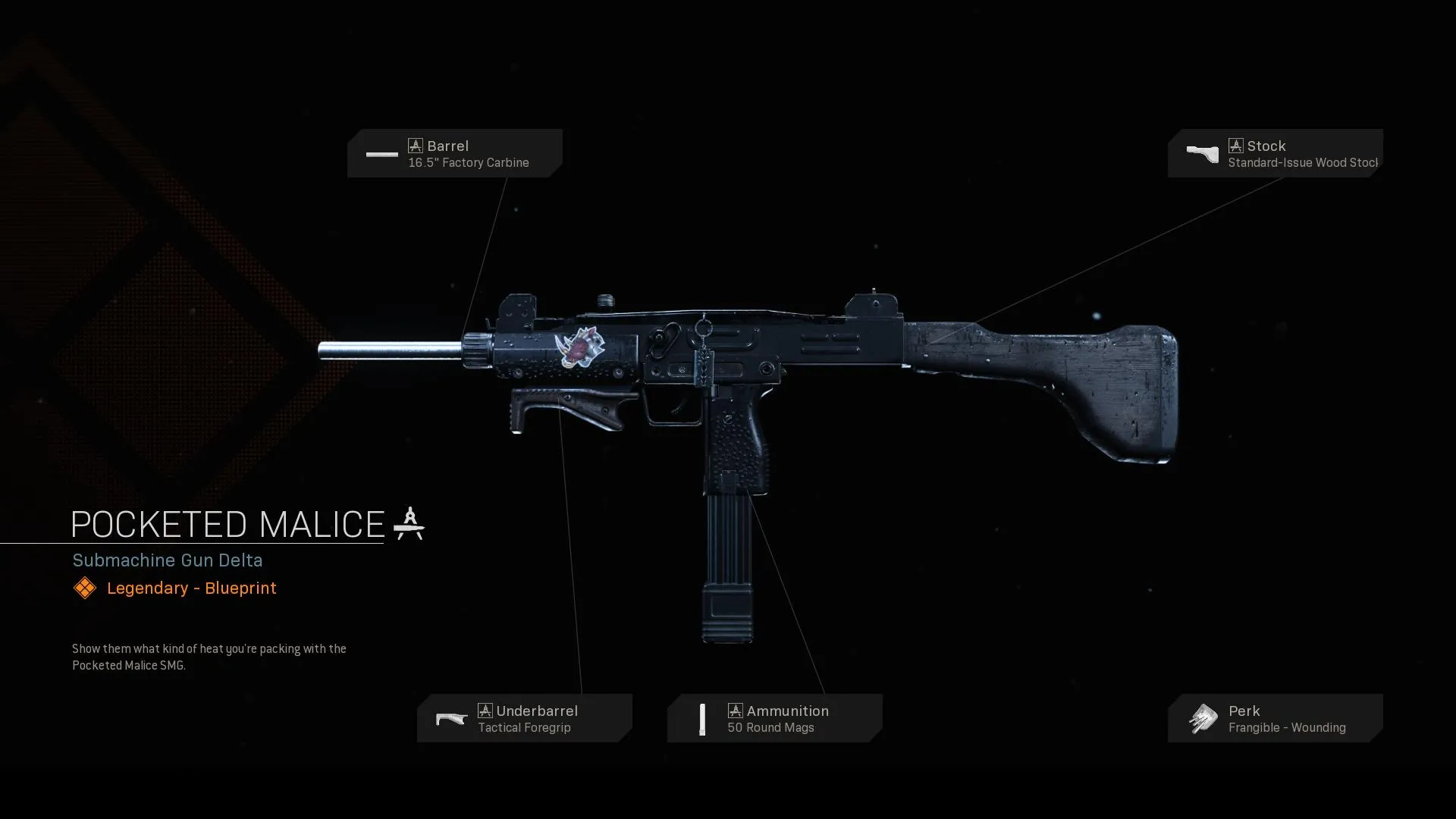 Pocketed Malice - COD Warzone and Modern Warfare Weapon Blueprint | Call of Duty Pocketed Malice - COD Warzone and Modern Warfare Weapon Blueprint | Call of Duty