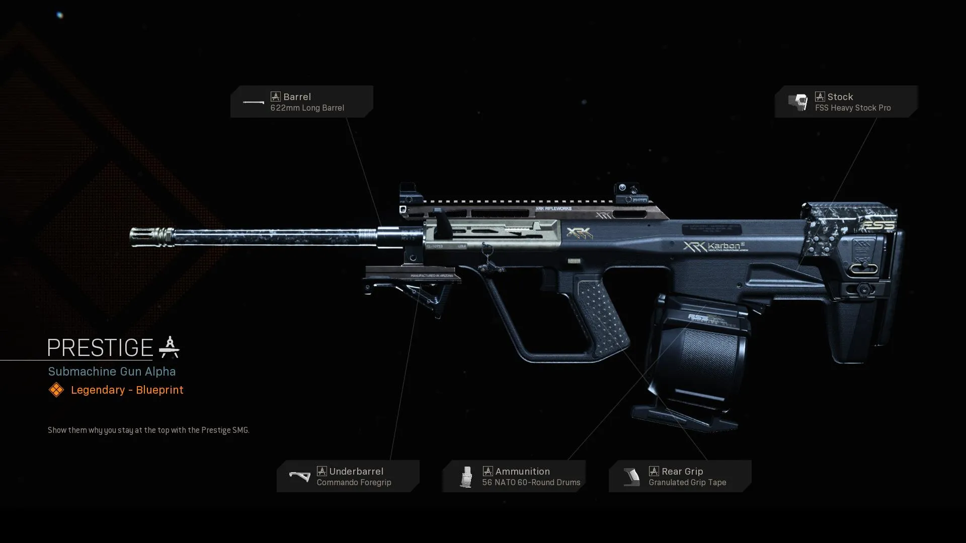 Prestige - COD Warzone and Modern Warfare Weapon Blueprint | Call of Duty