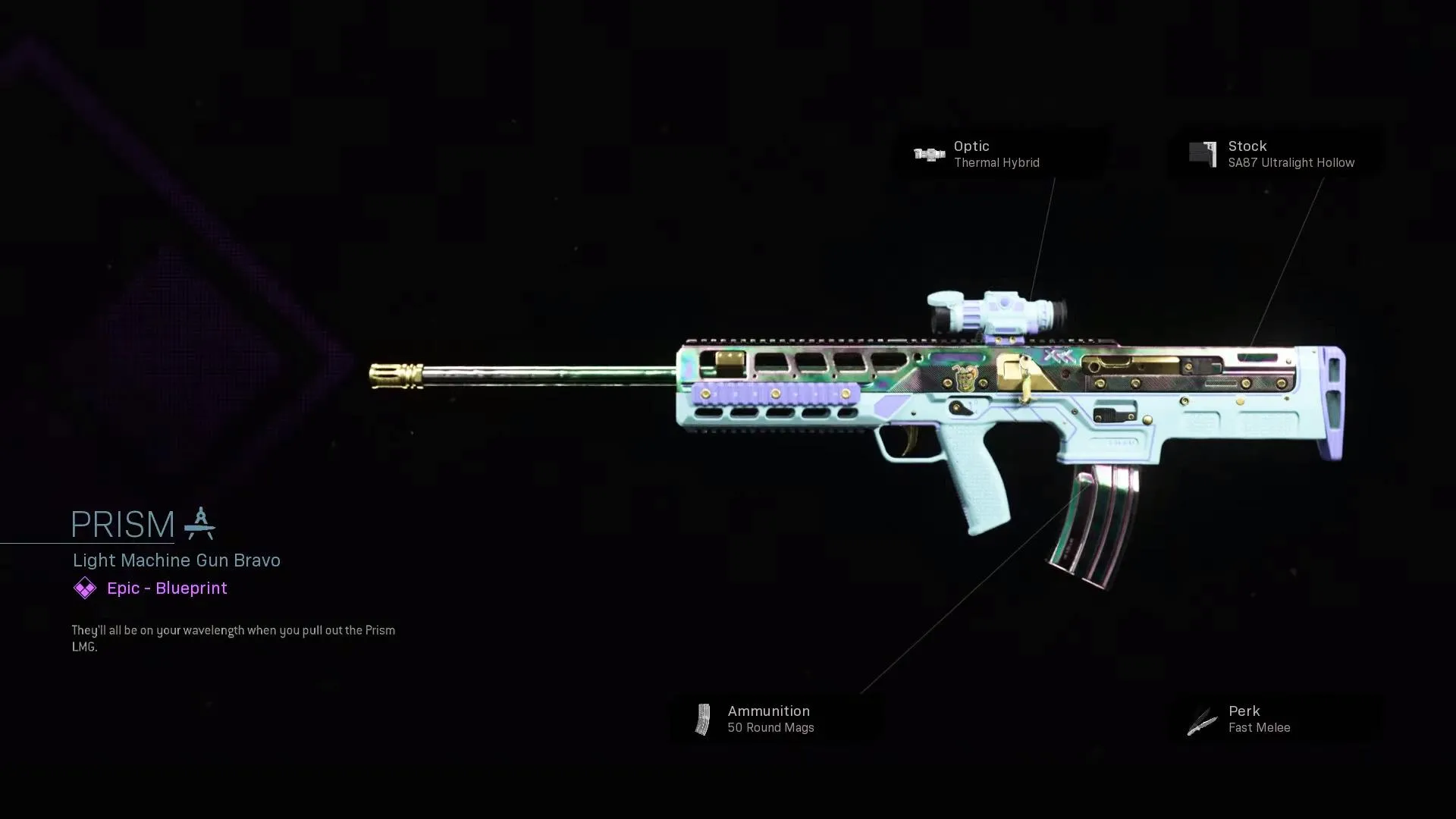 Prism - COD Warzone and Modern Warfare Weapon Blueprint | Call of Duty Prism - COD Warzone and Modern Warfare Weapon Blueprint | Call of Duty