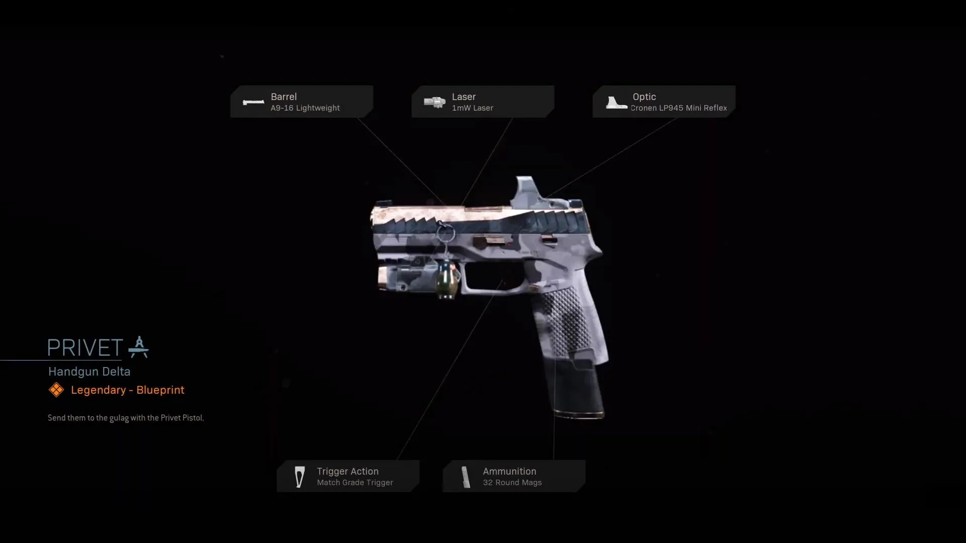 Privet - COD Warzone and Modern Warfare Weapon Blueprint | Call of Duty