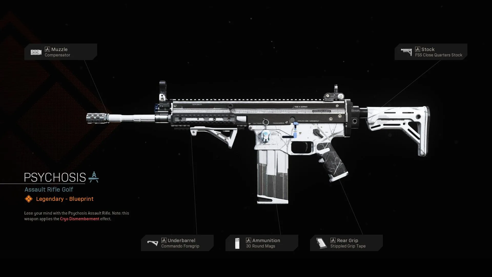 Psychosis - COD Warzone and Modern Warfare Weapon Blueprint | Call of Duty Psychosis - COD Warzone and Modern Warfare Weapon Blueprint | Call of Duty
