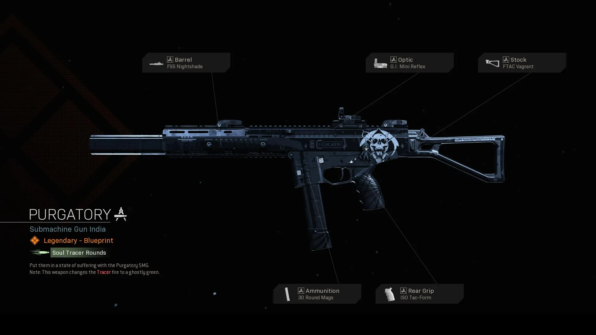 Purgatory - COD Warzone and Modern Warfare Weapon Blueprint | Call of Duty Purgatory - COD Warzone and Modern Warfare Weapon Blueprint | Call of Duty