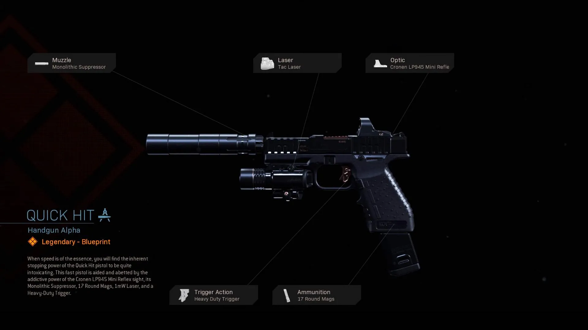 Quick Hit - COD Warzone and Modern Warfare Weapon Blueprint | Call of Duty