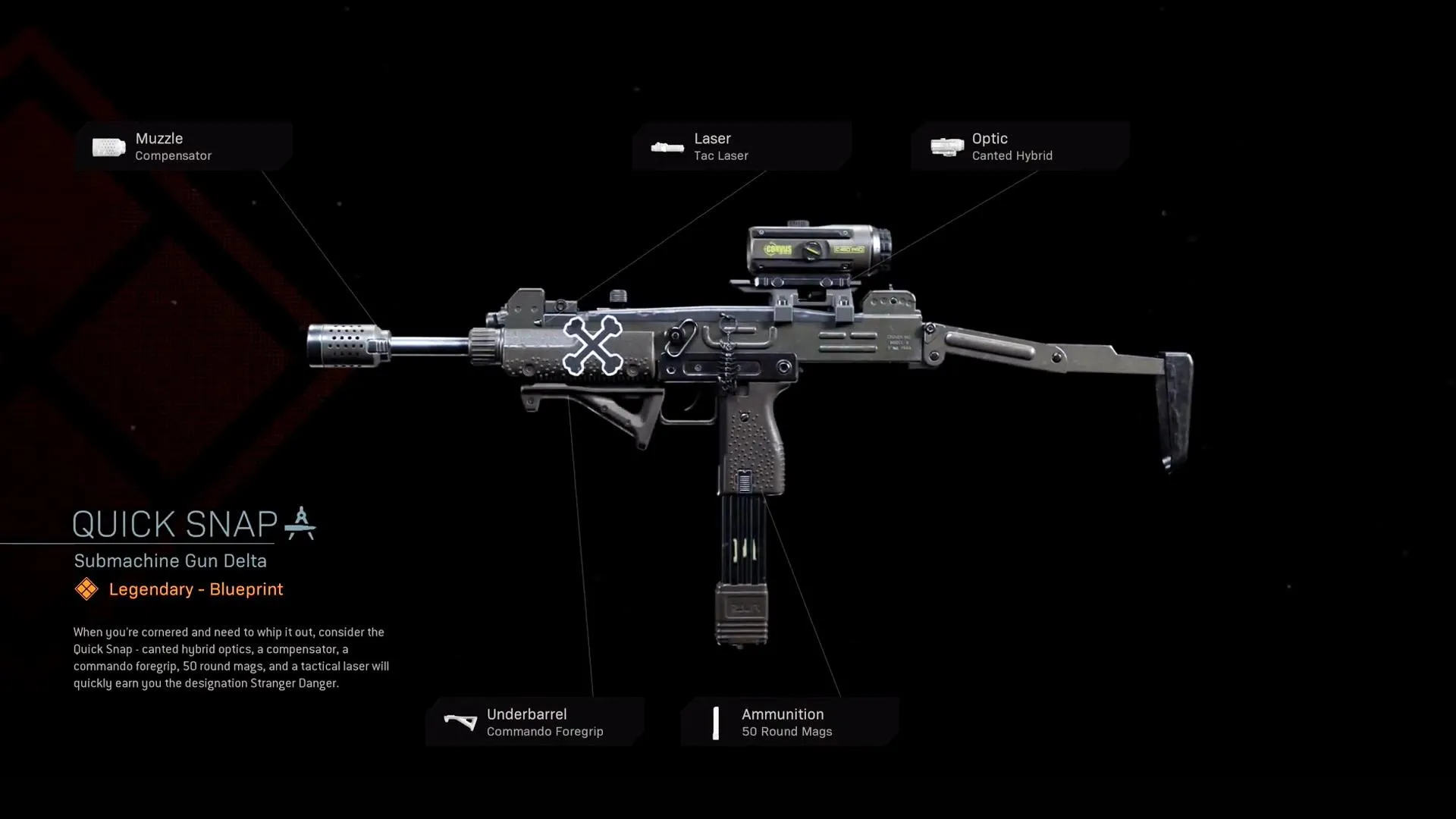 Quick Snap - COD Warzone and Modern Warfare Weapon Blueprint | Call of Duty