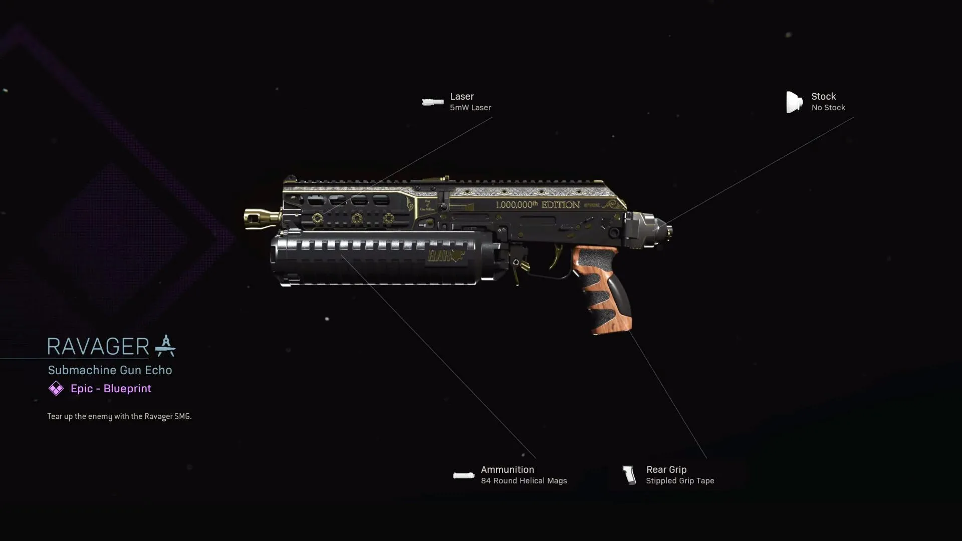 Ravager - COD Warzone and Modern Warfare Weapon Blueprint | Call of Duty Ravager - COD Warzone and Modern Warfare Weapon Blueprint | Call of Duty