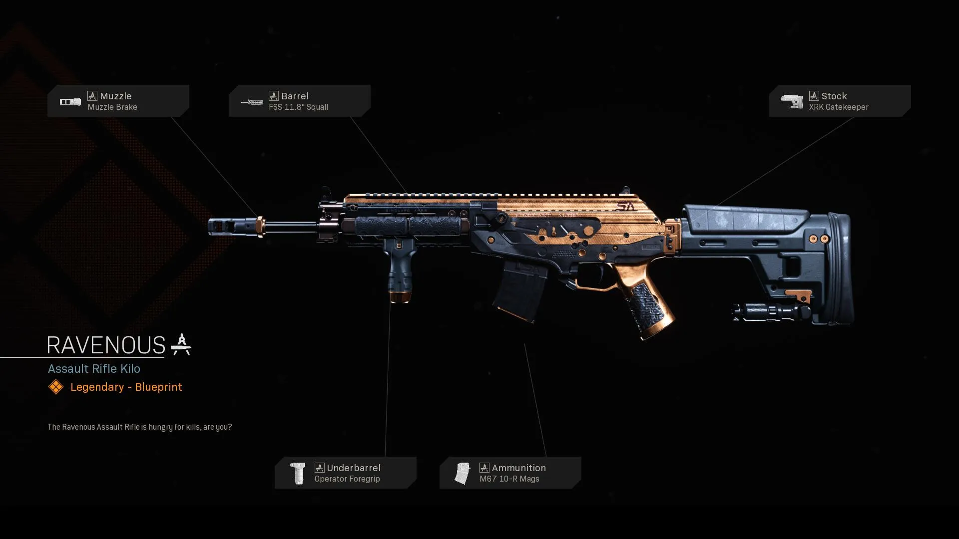 Ravenous - COD Warzone and Modern Warfare Weapon Blueprint | Call of Duty