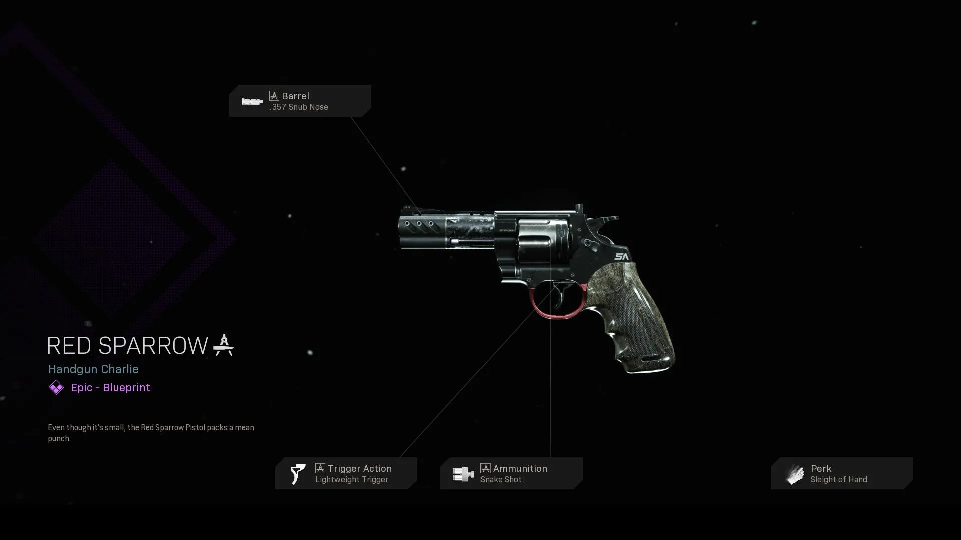 Red Sparrow - COD Warzone and Modern Warfare Weapon Blueprint | Call of Duty Red Sparrow - COD Warzone and Modern Warfare Weapon Blueprint | Call of Duty