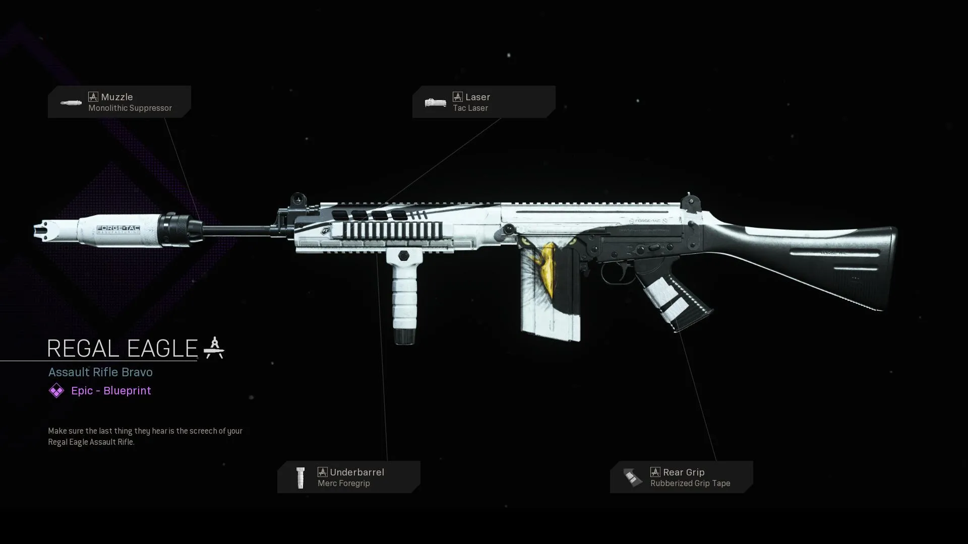 Regal Eagle - COD Warzone and Modern Warfare Weapon Blueprint | Call of Duty