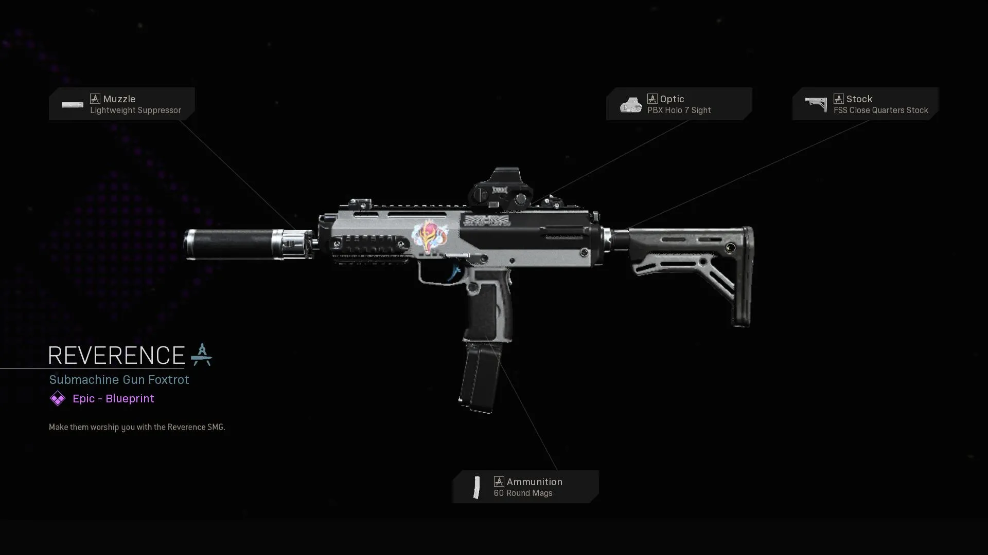 Reverence - COD Warzone and Modern Warfare Weapon Blueprint | Call of Duty