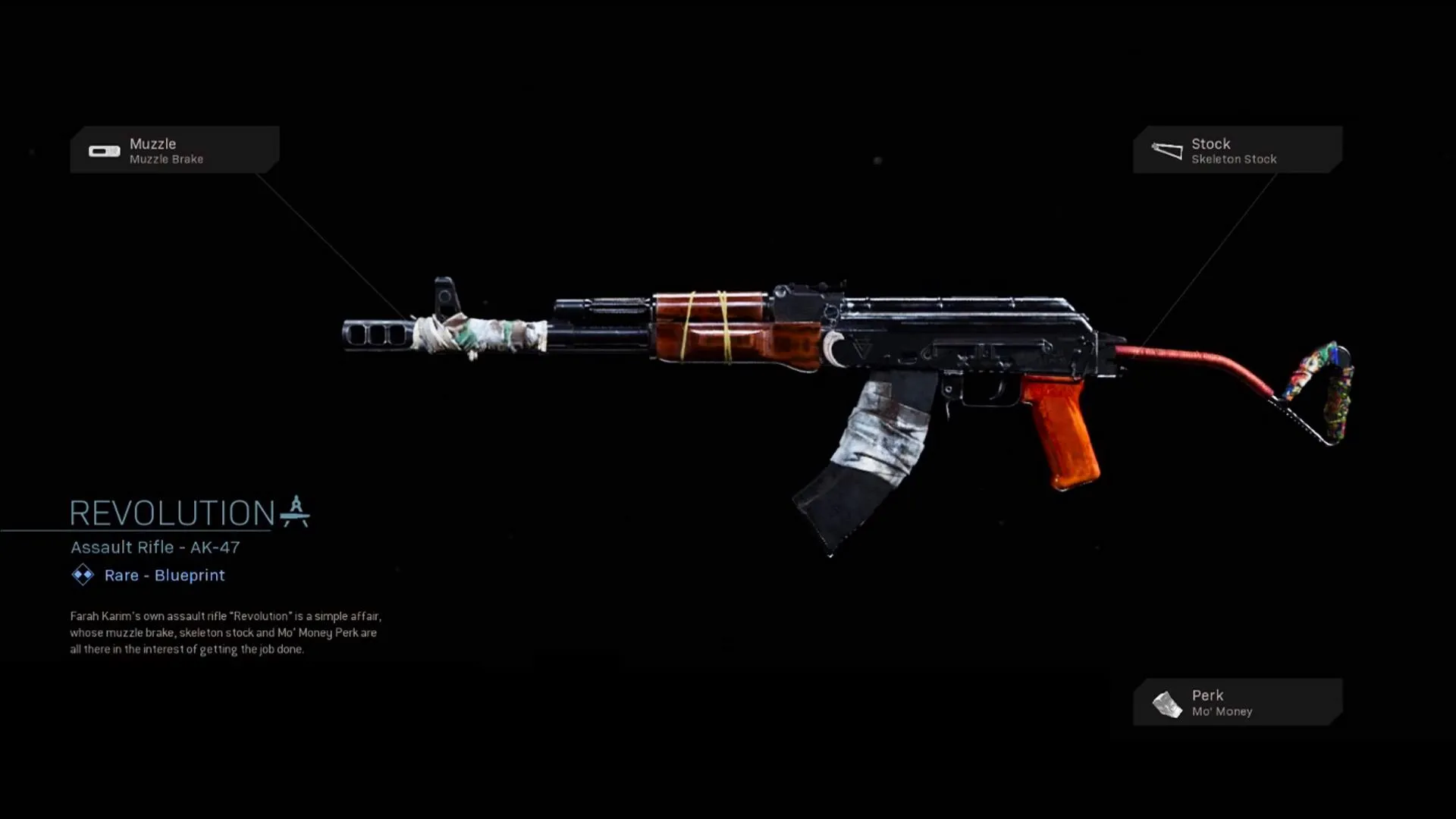 Revolution - COD Warzone and Modern Warfare Weapon Blueprint | Call of Duty Revolution - COD Warzone and Modern Warfare Weapon Blueprint | Call of Duty