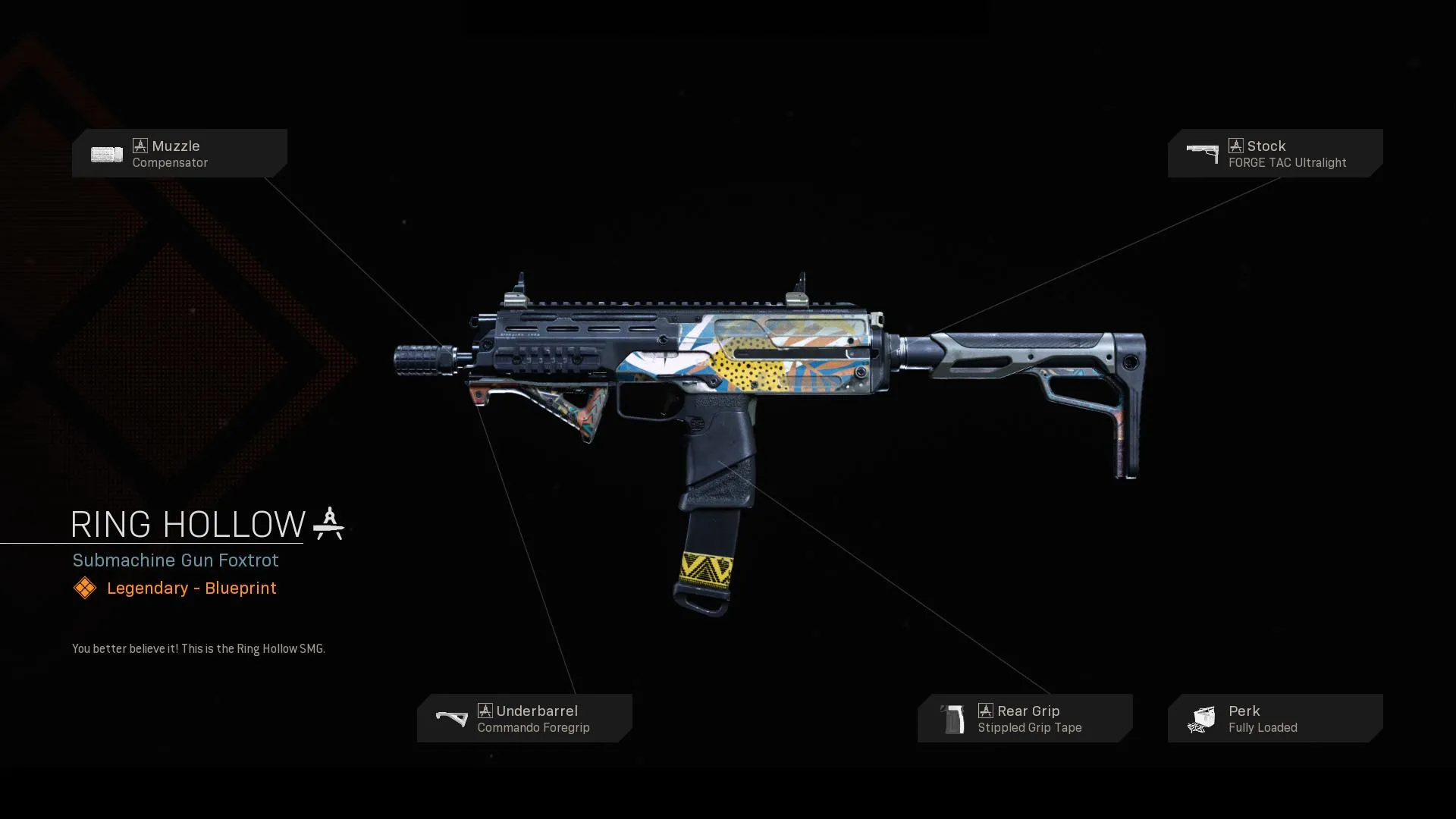 Ring Hollow - COD Warzone and Modern Warfare Weapon Blueprint | Call of Duty Ring Hollow - COD Warzone and Modern Warfare Weapon Blueprint | Call of Duty