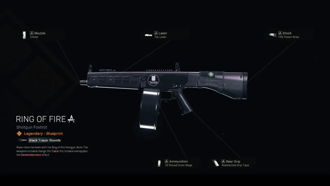 Ring of Fire - COD Warzone and Modern Warfare Weapon Blueprint | Call of Duty