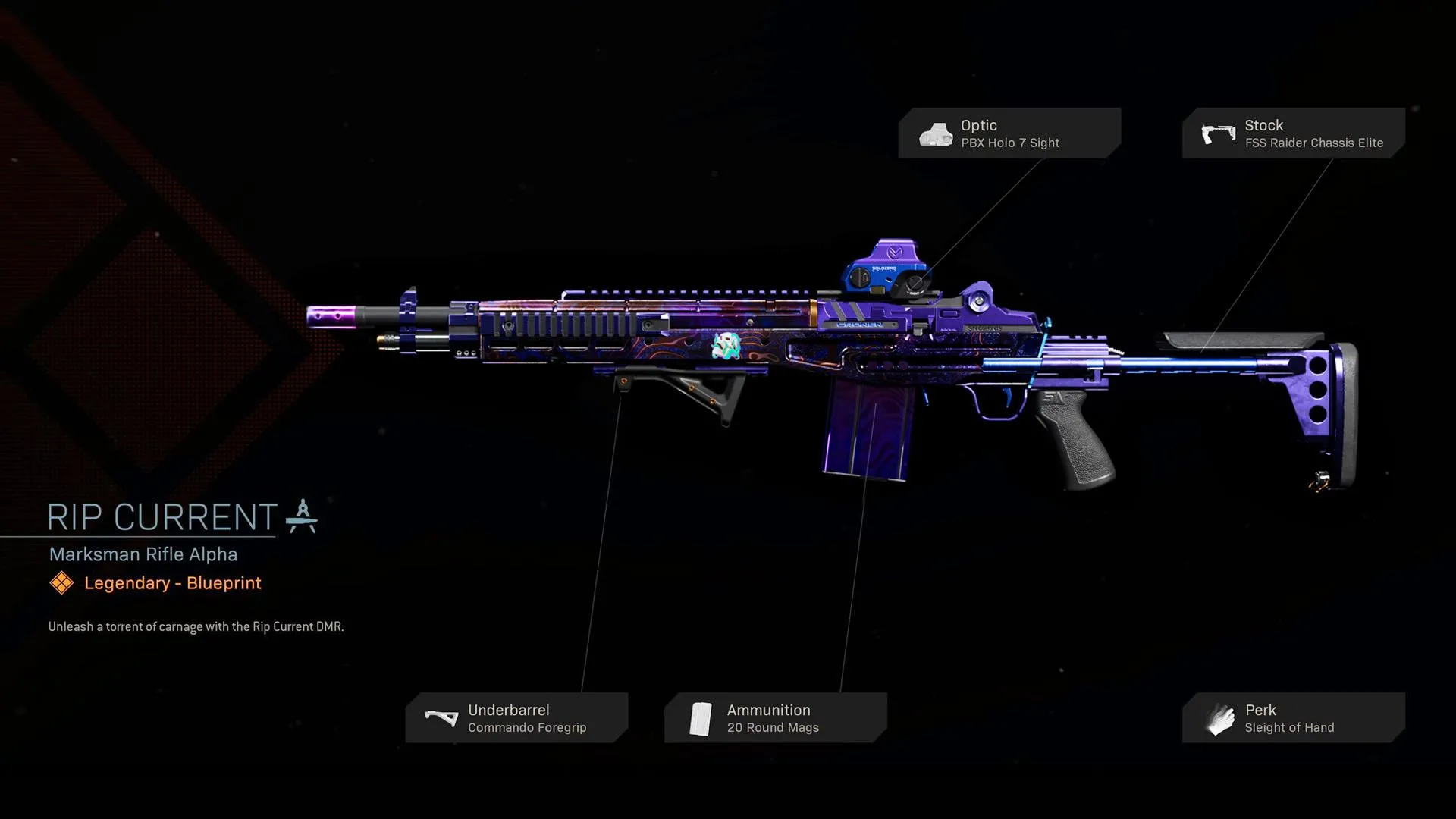 Rip Current - COD Warzone and Modern Warfare Weapon Blueprint | Call of Duty Rip Current - COD Warzone and Modern Warfare Weapon Blueprint | Call of Duty
