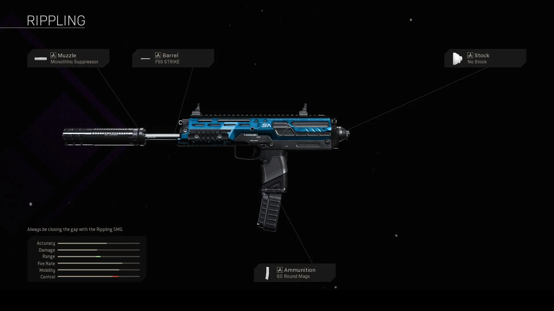Rippling - COD Warzone and Modern Warfare Weapon Blueprint | Call of Duty