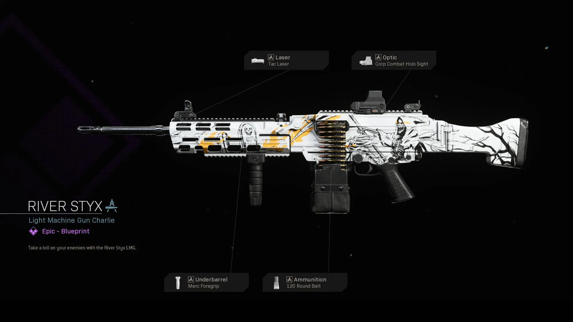 River Styx - COD Warzone and Modern Warfare Weapon Blueprint | Call of Duty