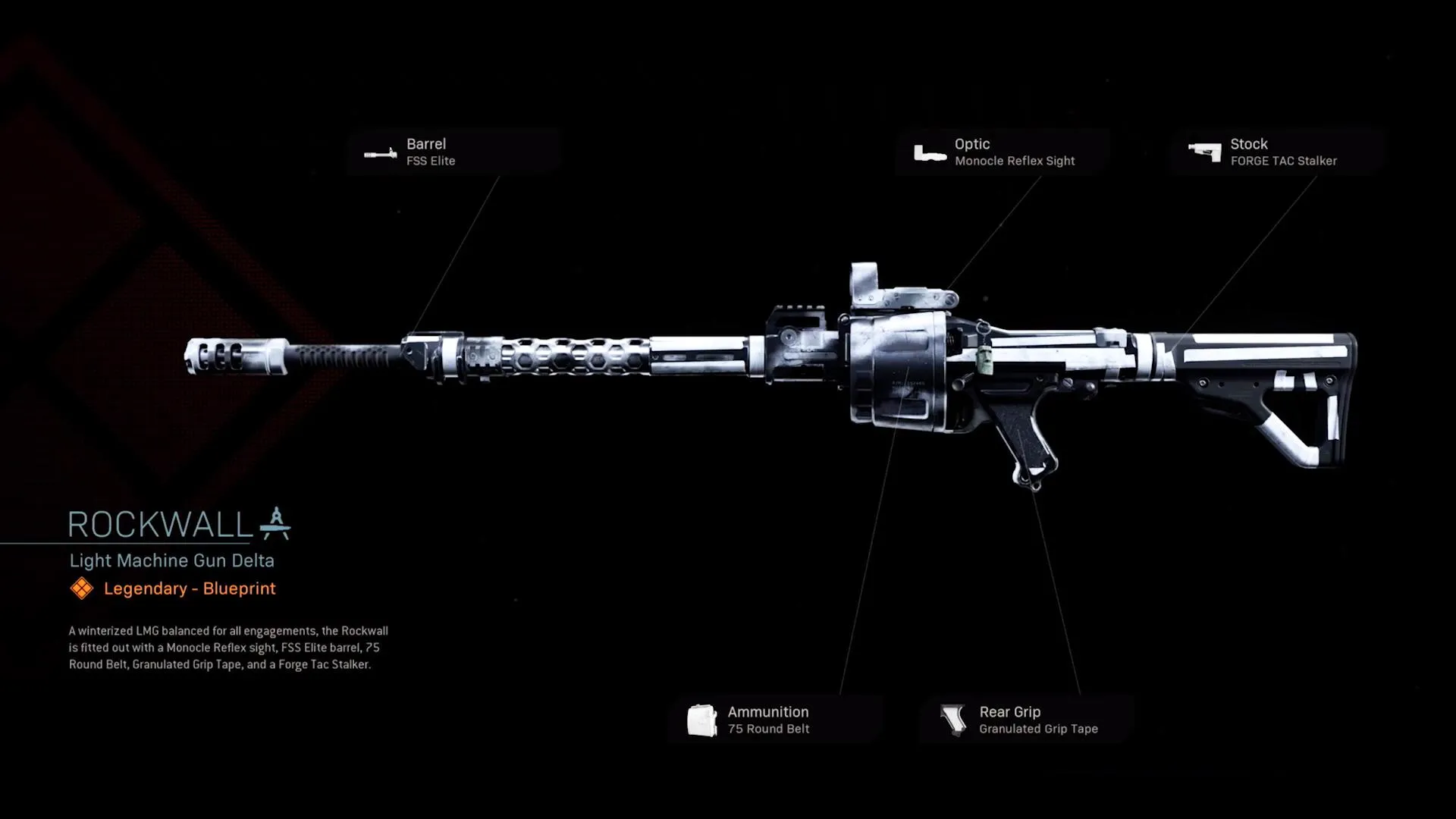 Rockwall - COD Warzone and Modern Warfare Weapon Blueprint | Call of Duty Rockwall - COD Warzone and Modern Warfare Weapon Blueprint | Call of Duty